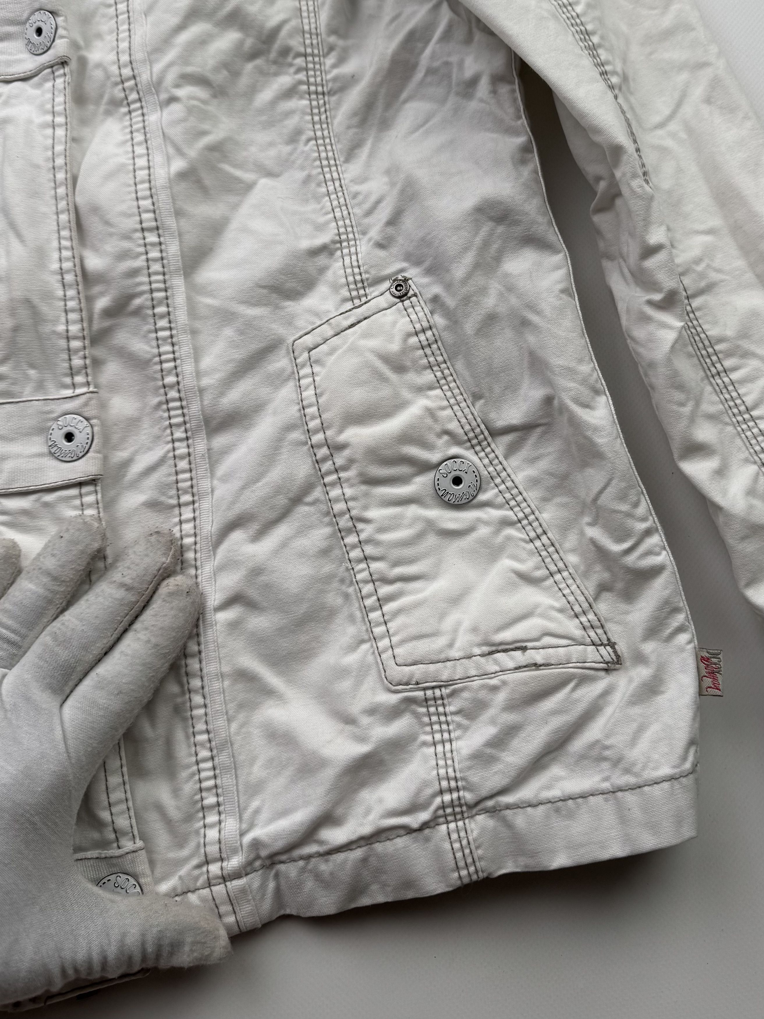 Japanese Brand Vintage Hooded Jacket B759(V41)E2 Size M / US 6-8 / IT 42-44 - 6 Thumbnail
