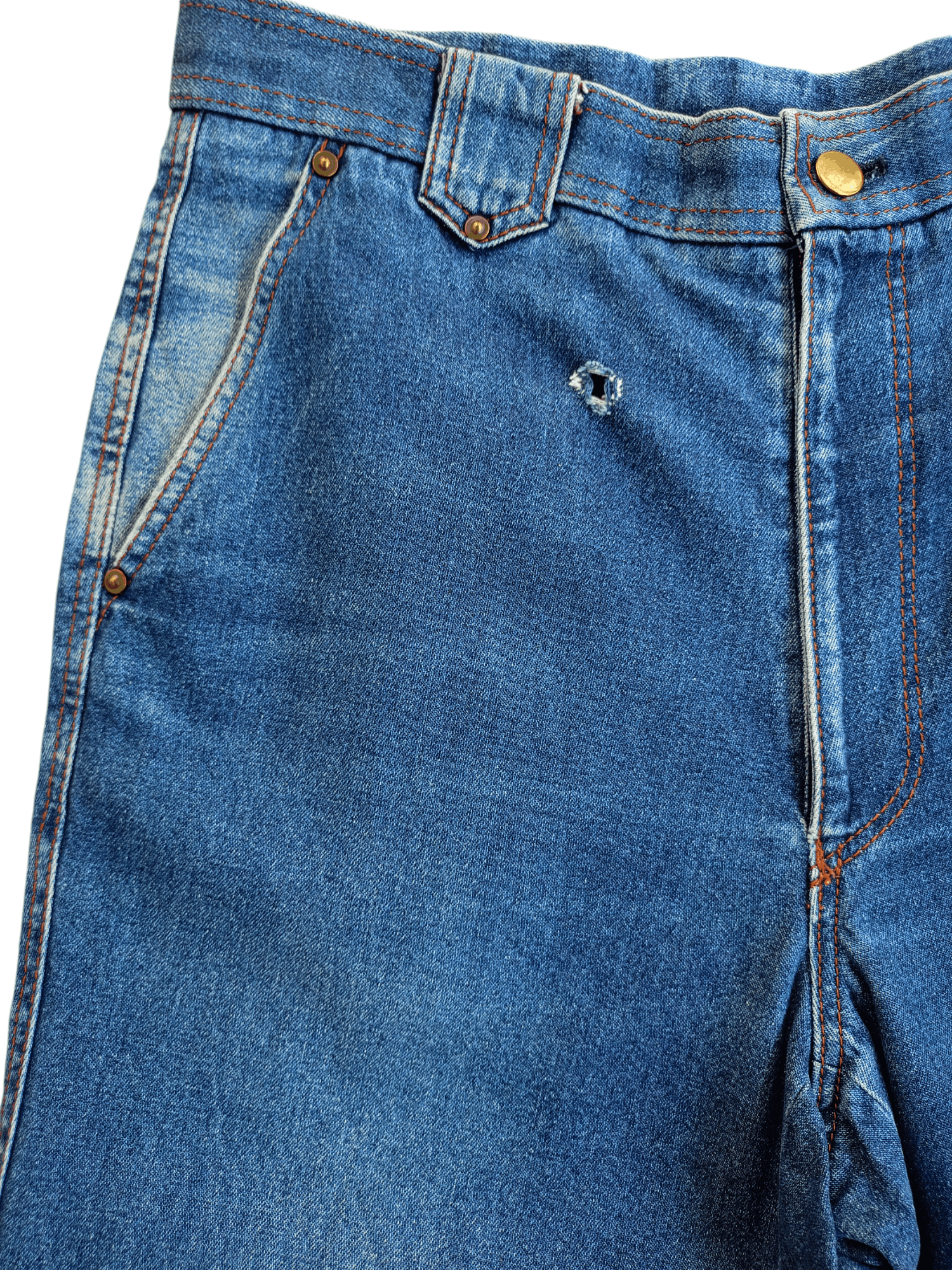 Japanese Brand × Vintage Japanese Brand Vintage Streetwear Denim Size US 30 / EU 46 - 3 Thumbnail