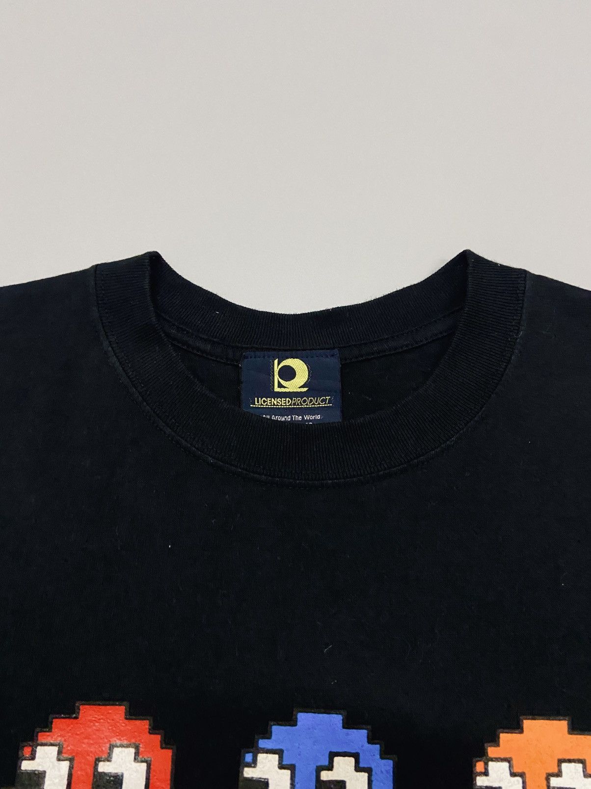 Other VINTAGE PAC MAN TEE Size US L / EU 52-54 / 3 - 7 Thumbnail