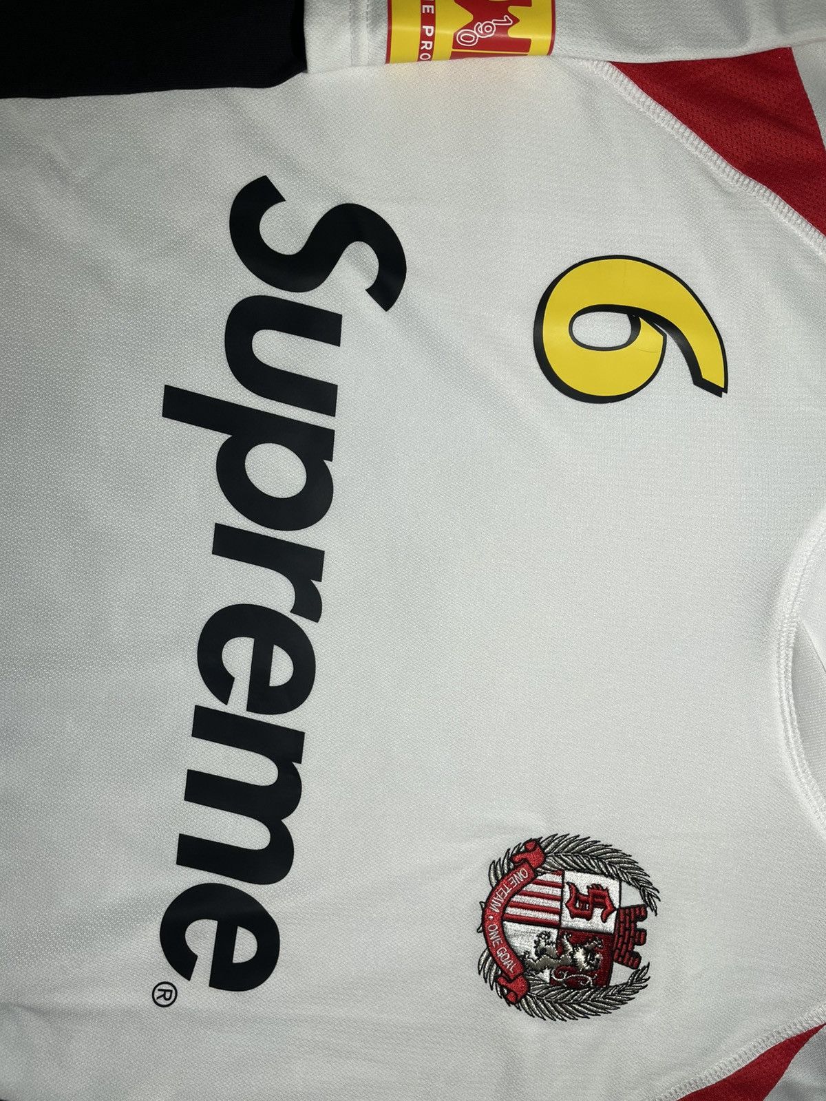 Supreme Supreme Hooded Soccer Jersey (Medium) Size US M / EU 48-50 / 2 - 2 Thumbnail