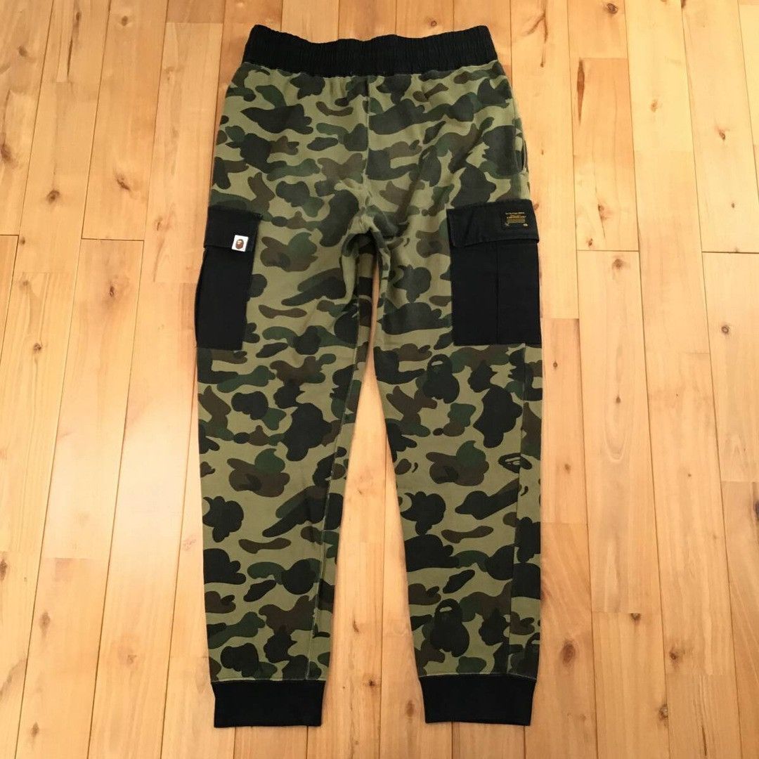 Bape BAPE 1st camo green Tiger Shark Sweat Cargo Pants ★size M Size US 32 / EU 48 - 3 Thumbnail