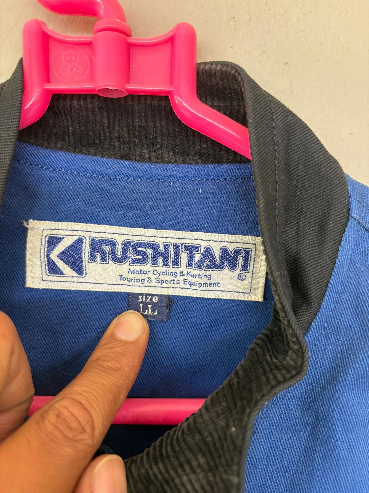 Sports Specialties Vintage Kushitani Cropped Jacket Leather Padding Design Size US S / EU 44-46 / 1 - 10 Thumbnail