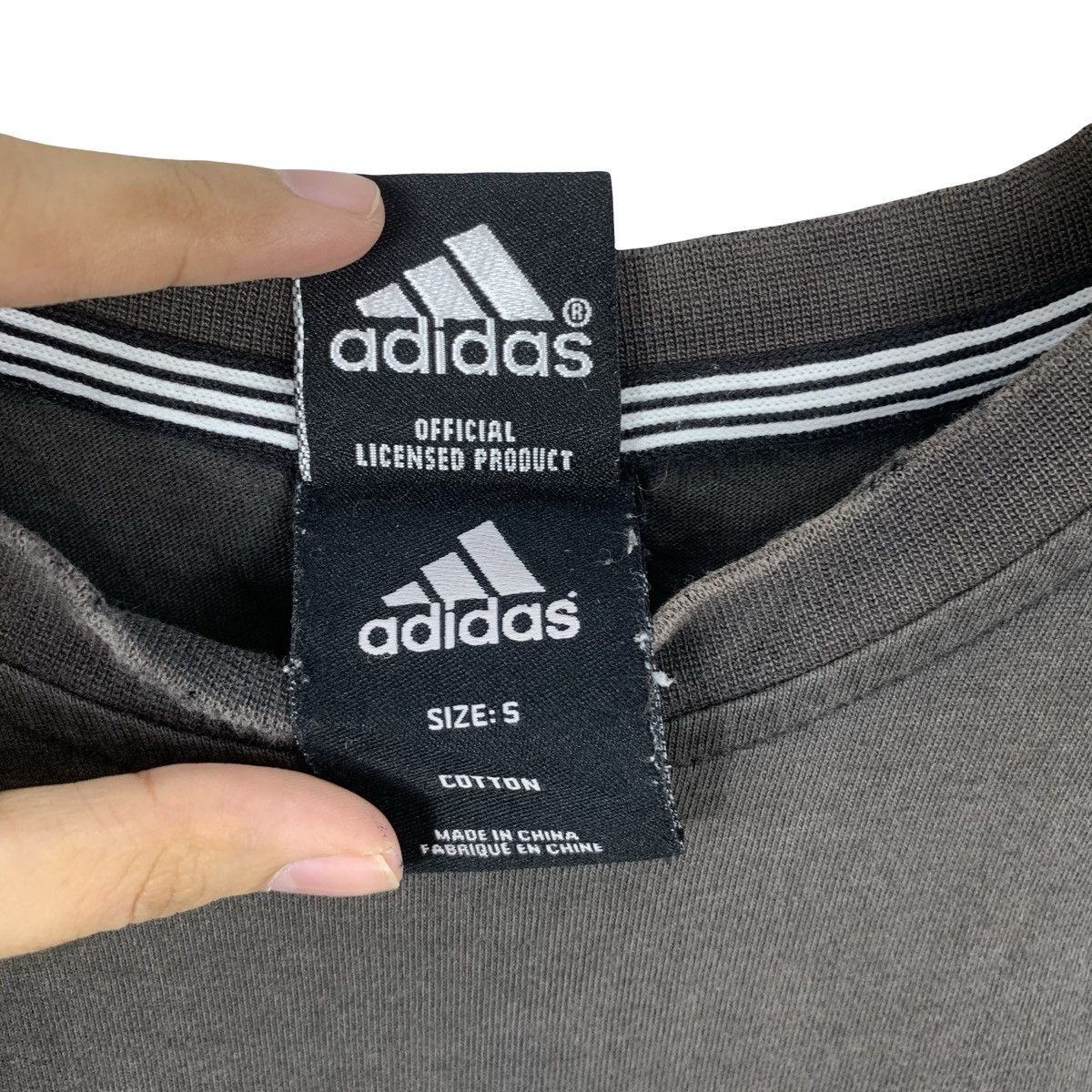 Adidas ADIDAS x ALL BLACK Official Licensed Product Cente Logo Size US S / EU 44-46 / 1 - 10 Thumbnail