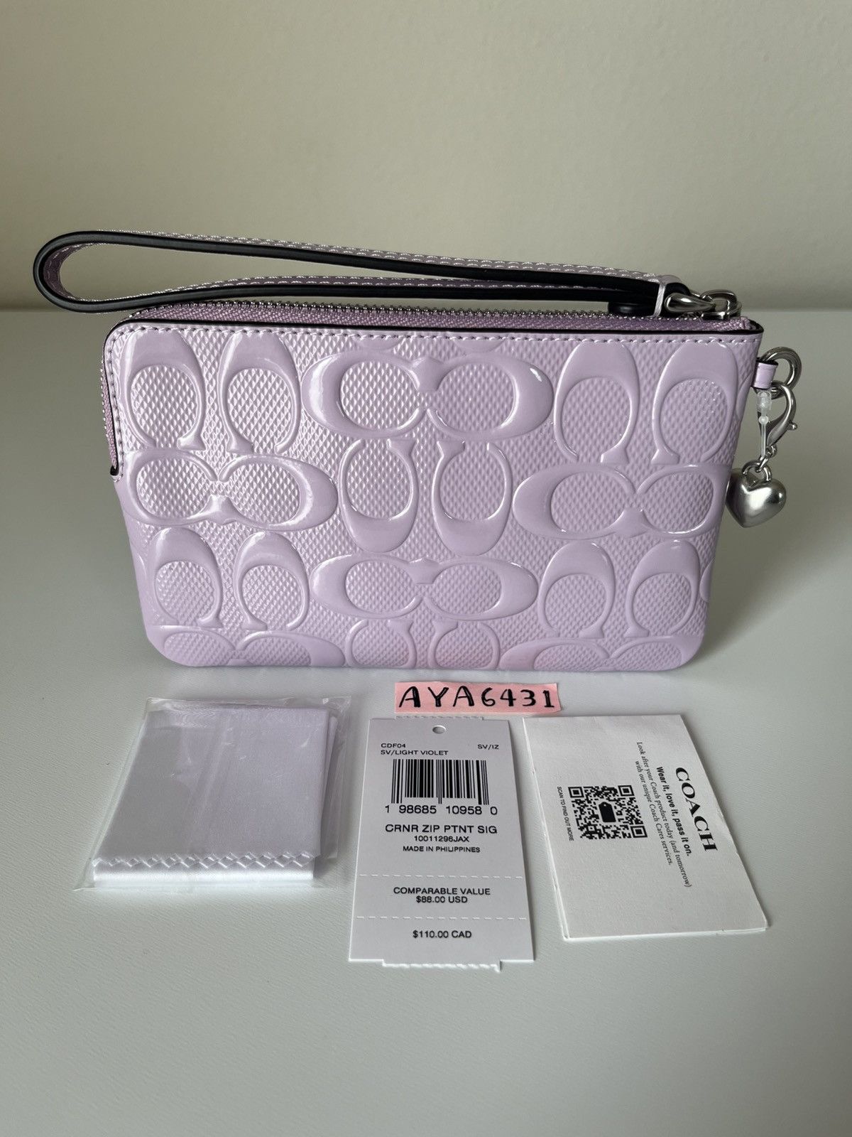 Coach Coach Wristlet Size ONE SIZE - 3 Thumbnail