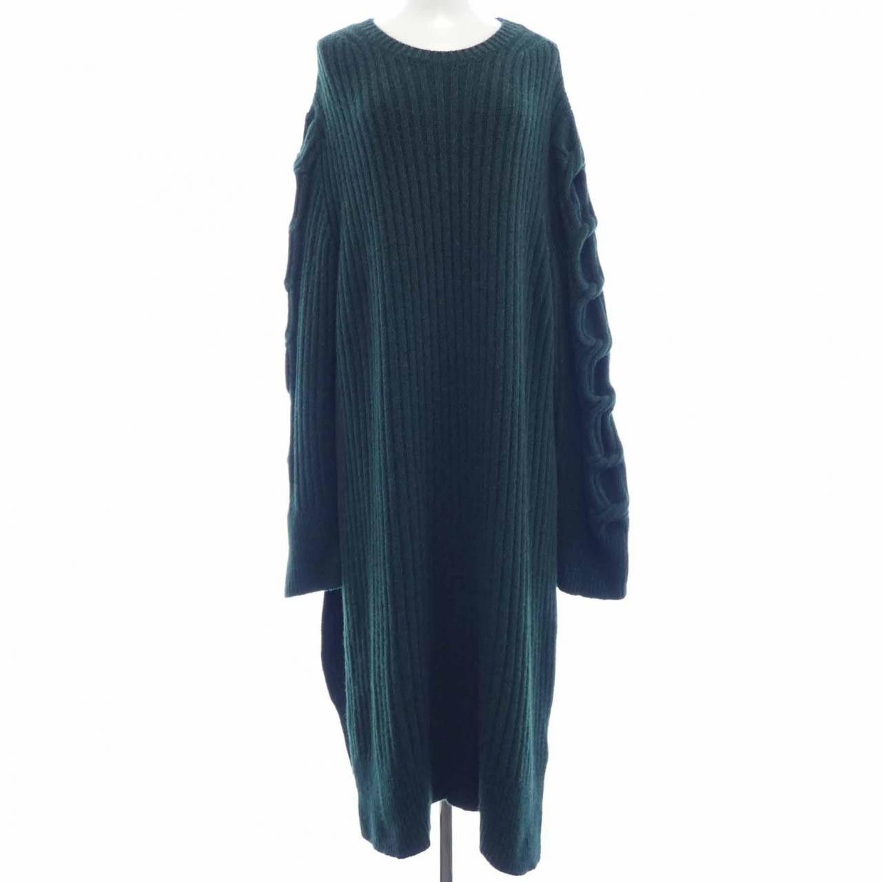 Stella McCartney Stella Mccartney Stella McCartney Cashmere Dress Textile Dresses 6K0497 3S2414 DUTY FREE for USA Size ONE SIZE - 1 Thumbnail