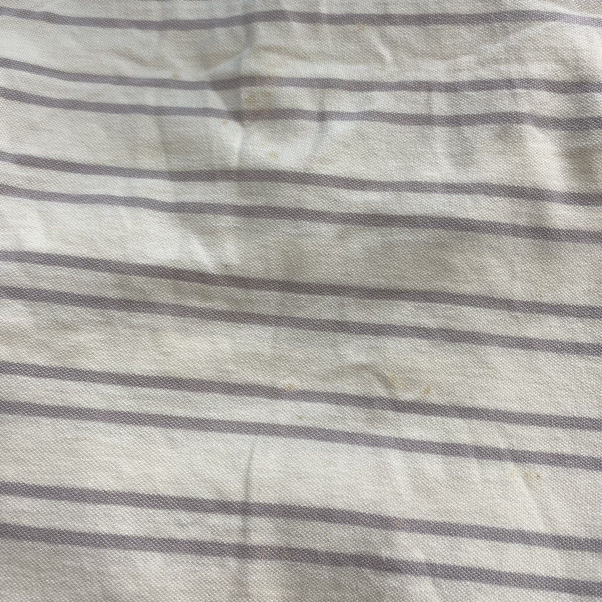 Polo Ralph Lauren POLO GOLF Ralph Lauren Stripes Design Cream Polo Shirt Size US S / EU 44-46 / 1 - 5 Thumbnail