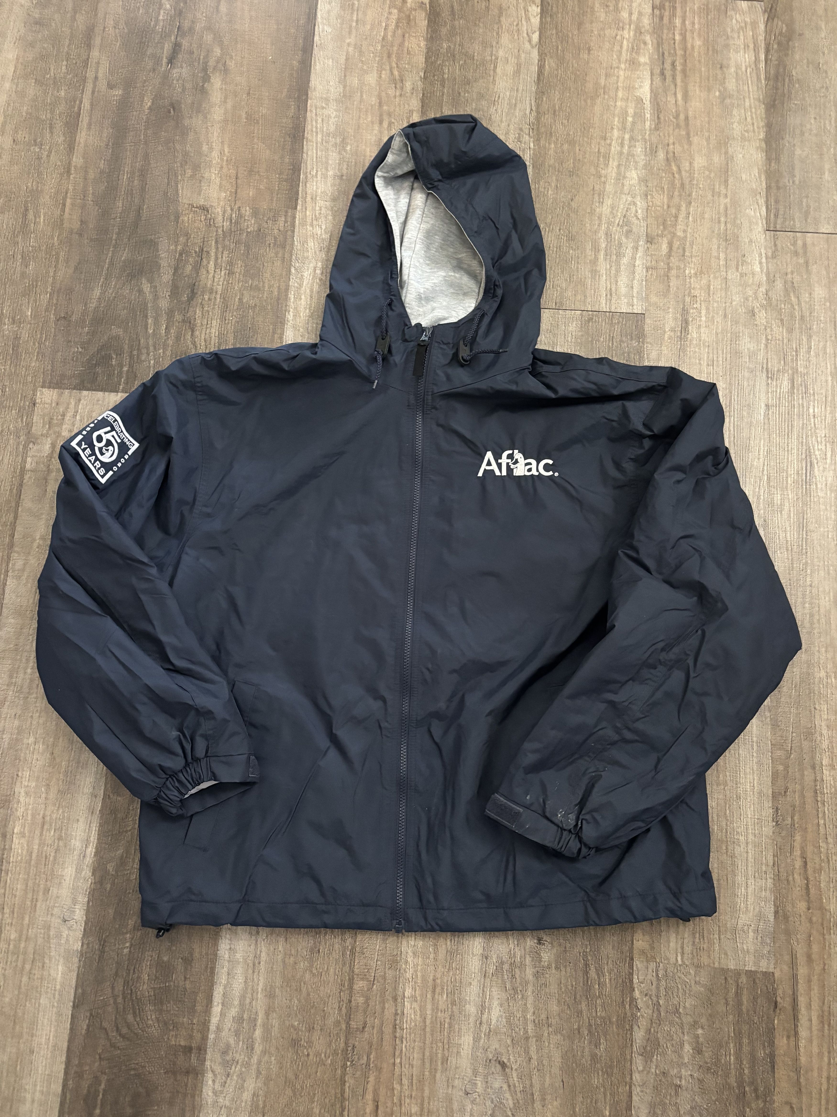 Port Authority Aflac 65th Anniversary Port Authority Windbreaker Jacket Size US L / EU 52-54 / 3 - 1 Thumbnail