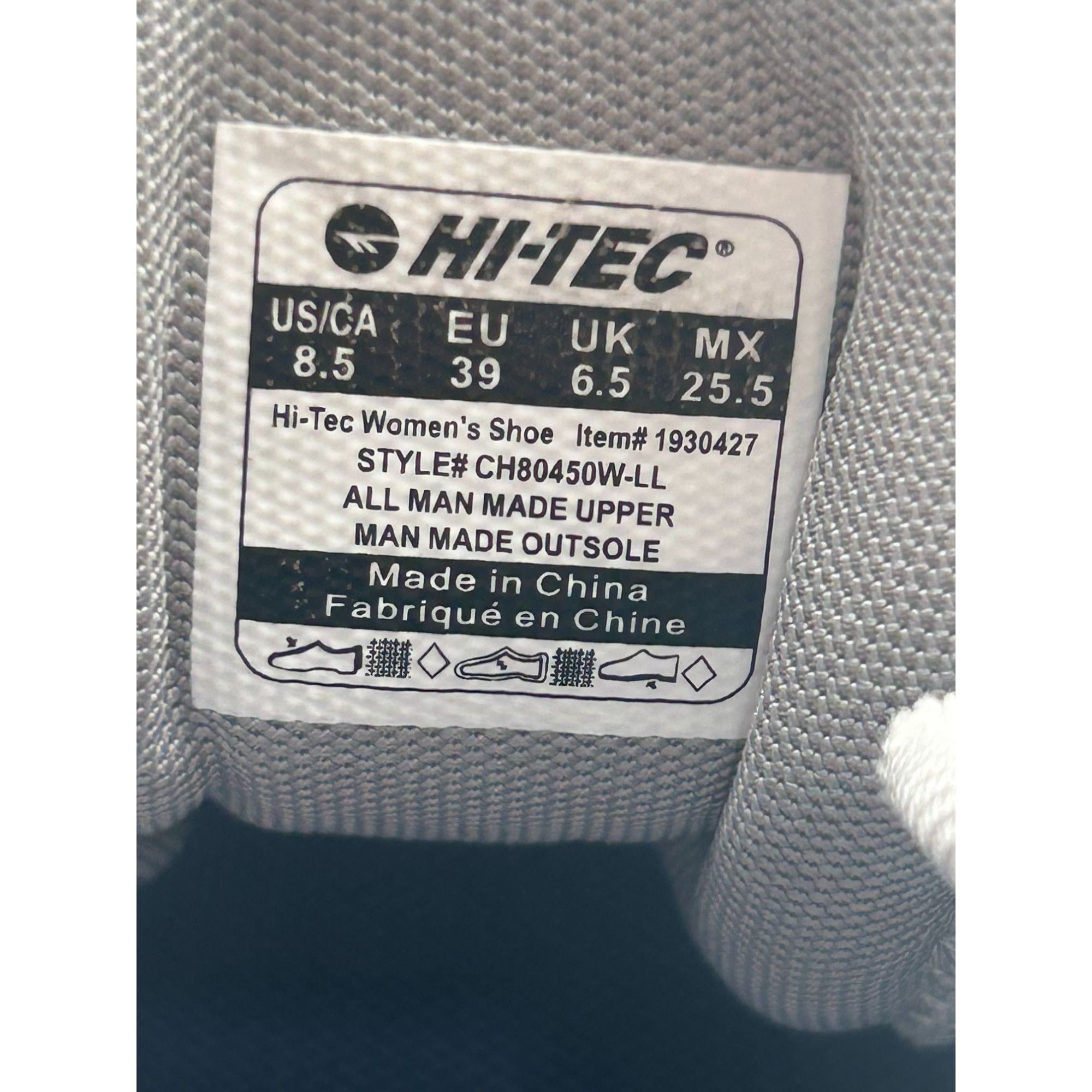 Hi Tec Hi-Tec Ice Castle Arctic Ice Women’s Hiking Trail Shoes Size Size US 8.5 / IT 38.5 - 7 Thumbnail