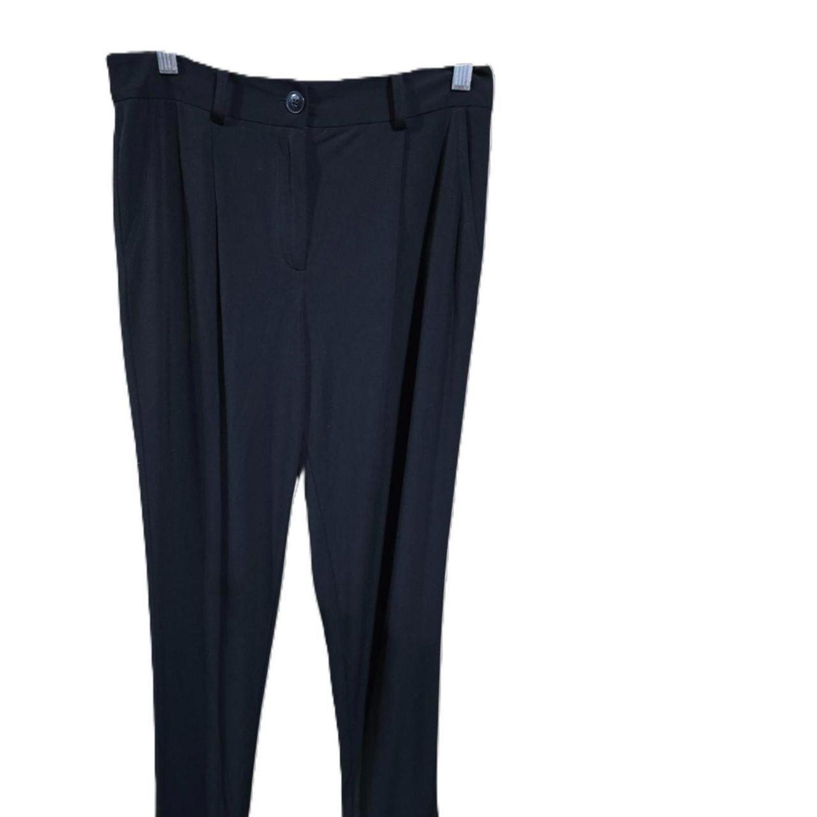 Other I 💗 Ronson Solid Black Dress Pants Size 8 Size 30" / US 8 / IT 44 - 1 Thumbnail