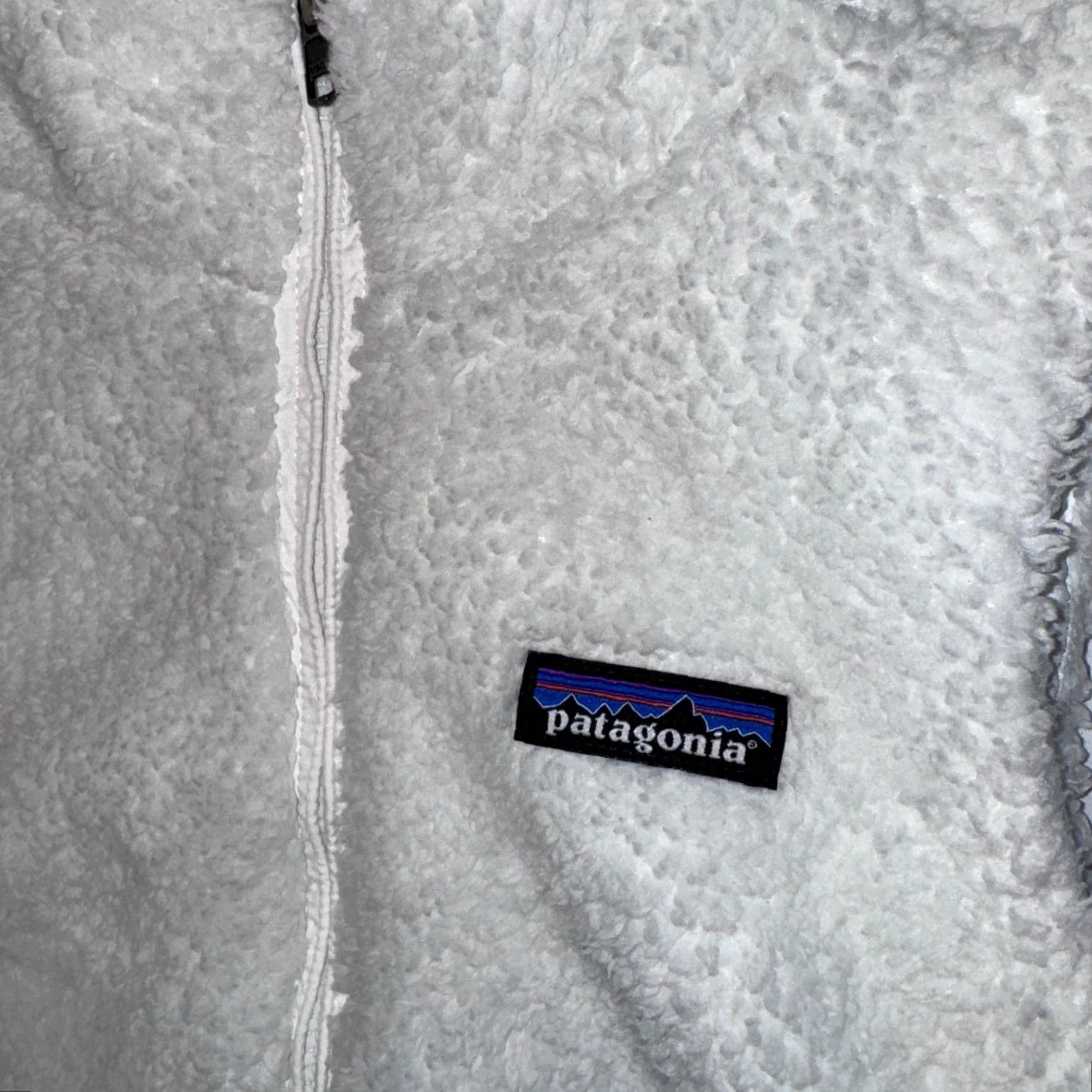 Patagonia Patagonia Womens S White Vest Size S / US 4 / IT 40 - 2 Thumbnail
