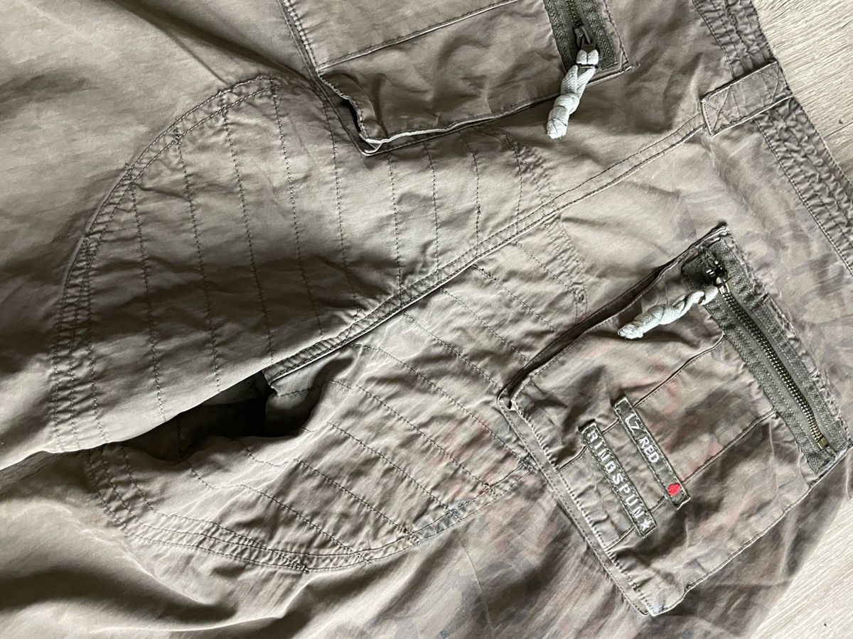 Ringspun Vintage Ringspun cargo parachute pants numerals Size US 36 / EU 52 - 12 Thumbnail