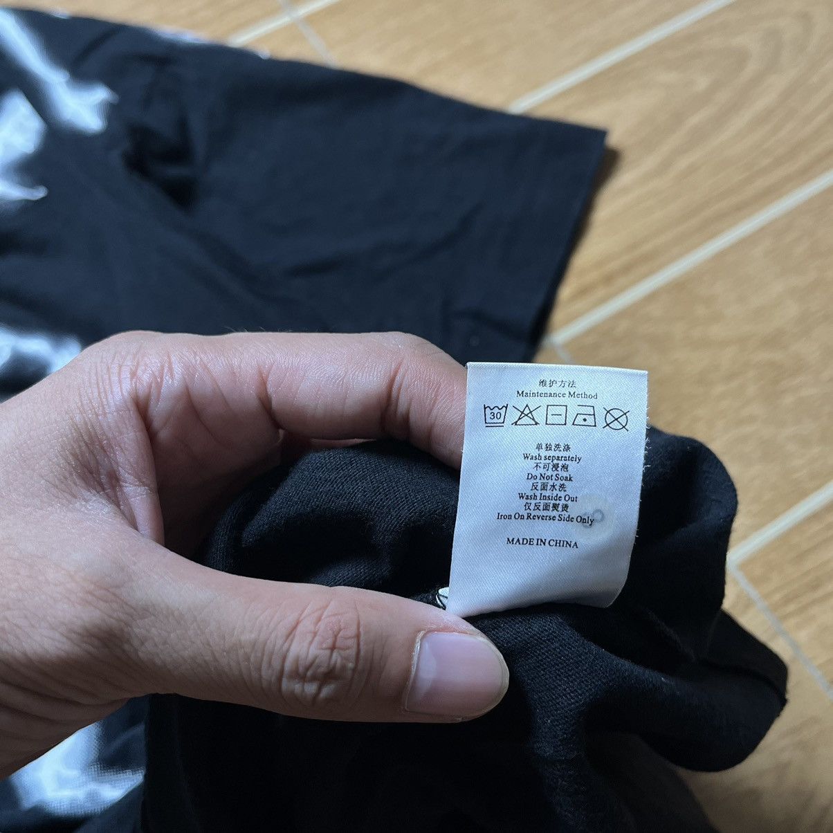 Japanese Brand MLMR My Life My Rules Thunder Shirt Size US M / EU 48-50 / 2 - 11 Thumbnail