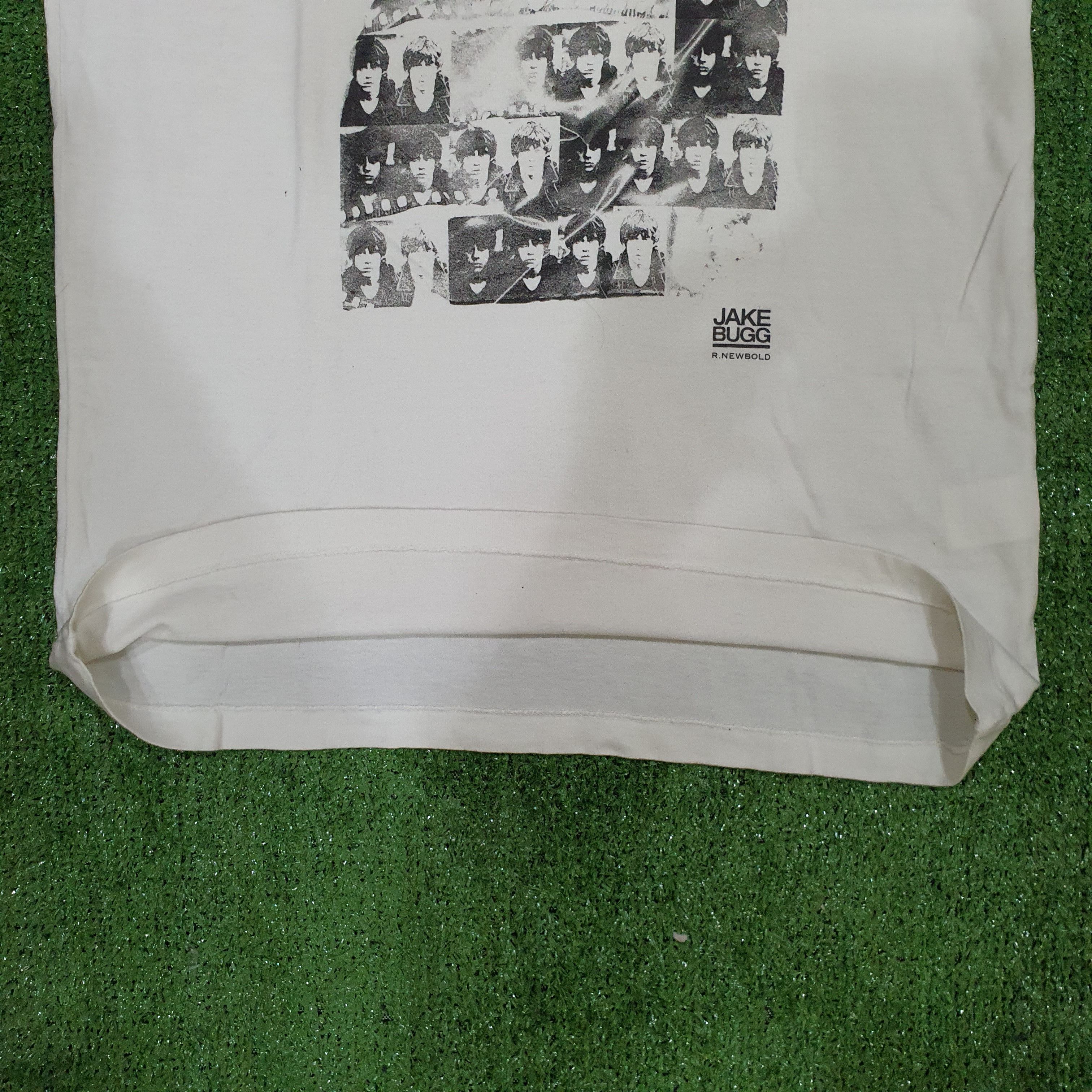 Band Tees Jake Bugg x R.Newbold collaboration T-shirt Size US L / EU 52-54 / 3 - 5 Thumbnail