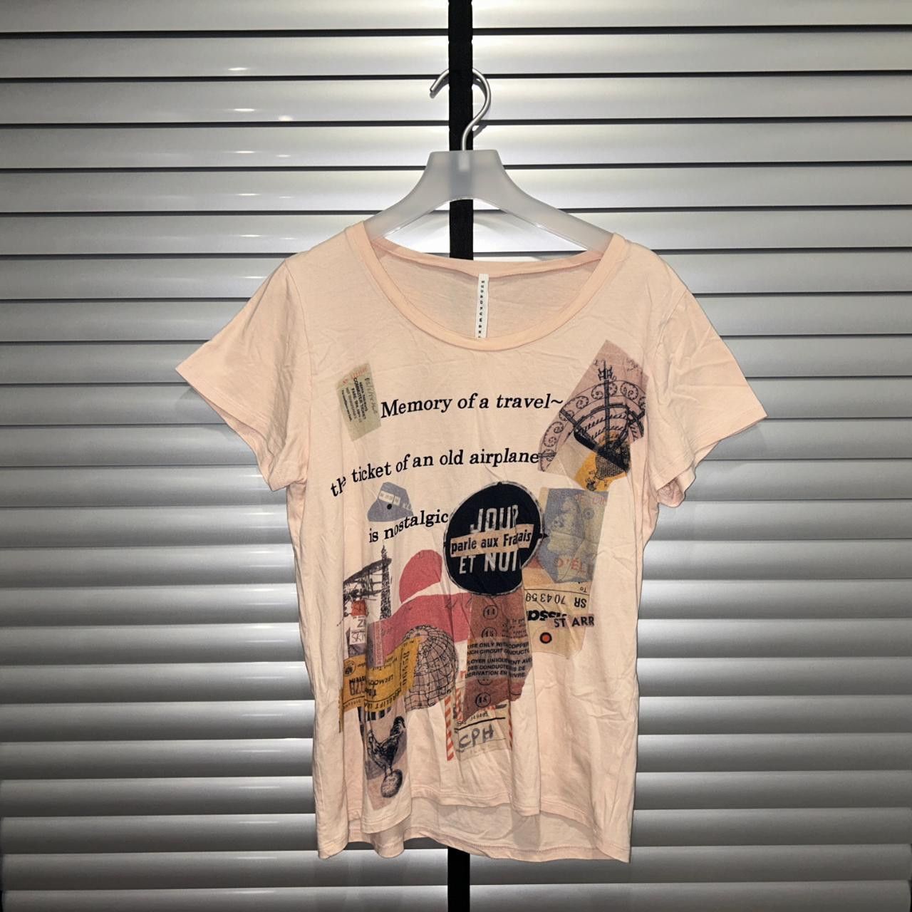 Sunao Kuwahara sunaokuwahara tee Size ONE SIZE - 2 Thumbnail