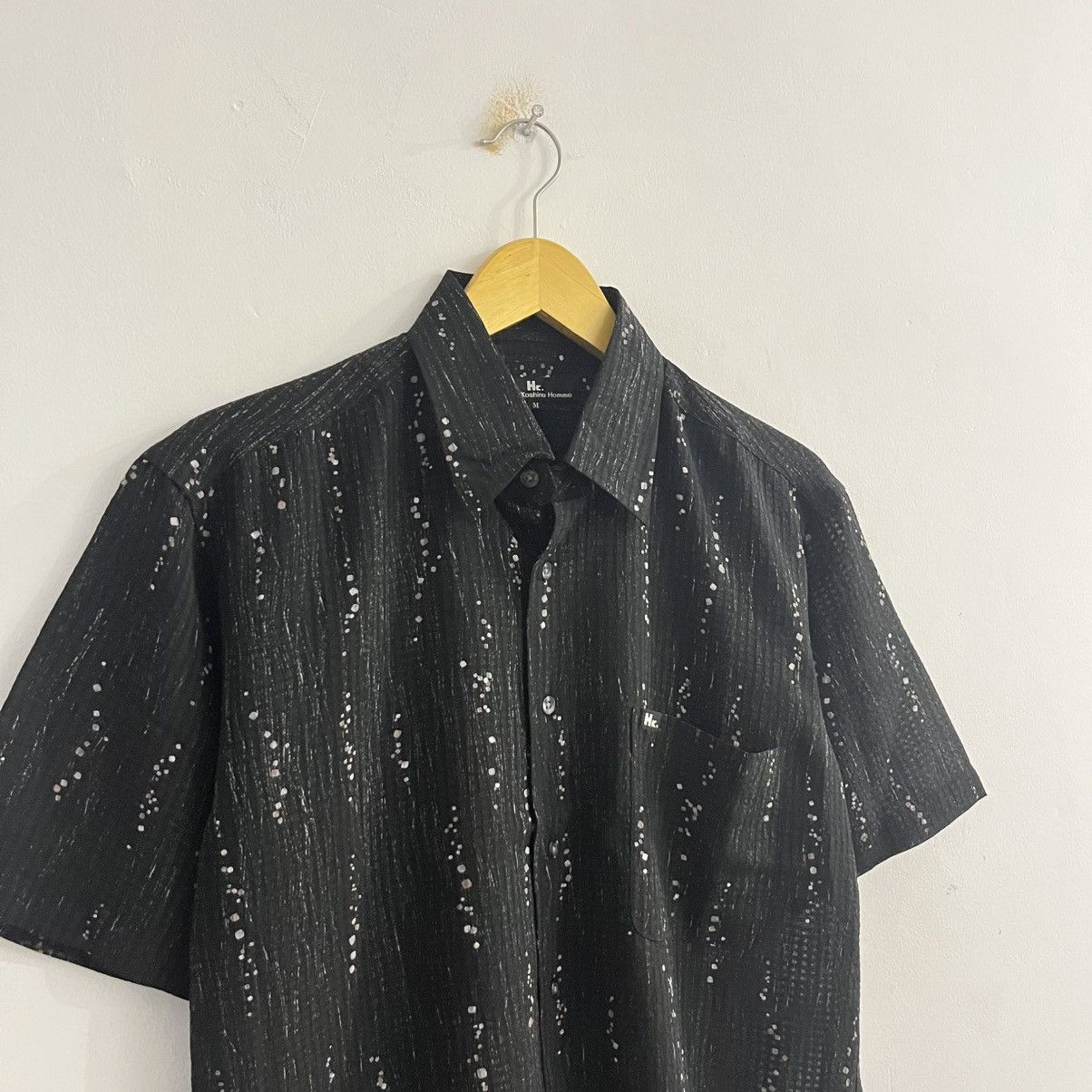 Hiroko Koshino Homme Hirokko Koshino Homme Button Up Shirt Size US M / EU 48-50 / 2 - 3 Thumbnail