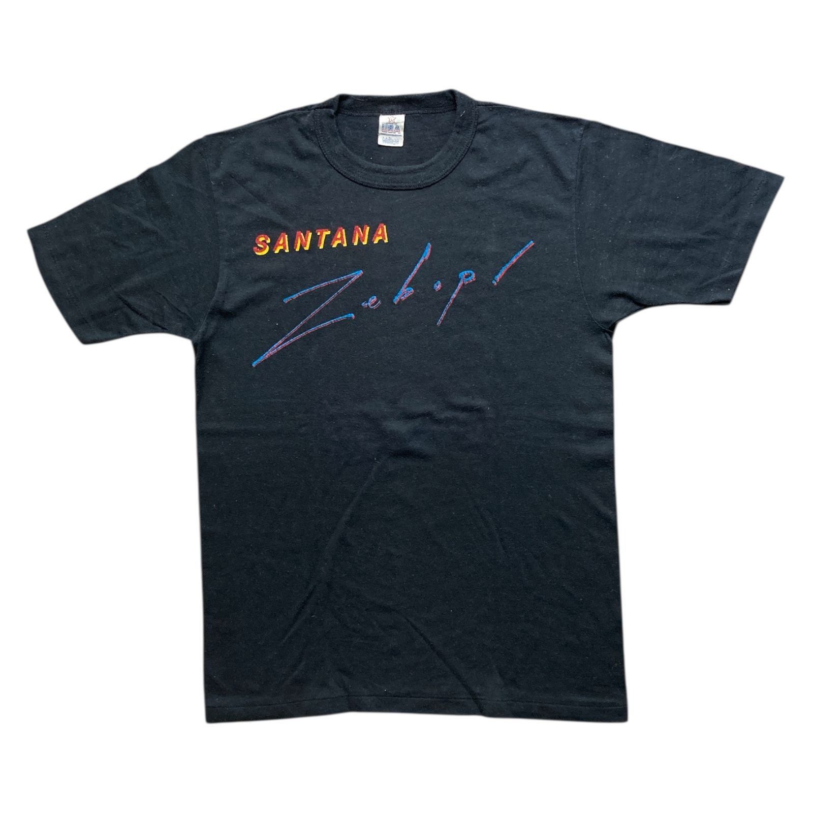 Other Santana Zebop! Europe Tour 1981 Black Single Stitch Vintage Size US M / EU 48-50 / 2 - 1 Thumbnail