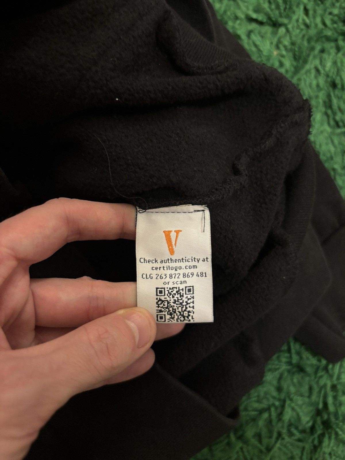 NBA × Vlone VLONE x NBA Dennis Rodman Pearl Hoodie Size US L / EU 52-54 / 3 - 5 Thumbnail