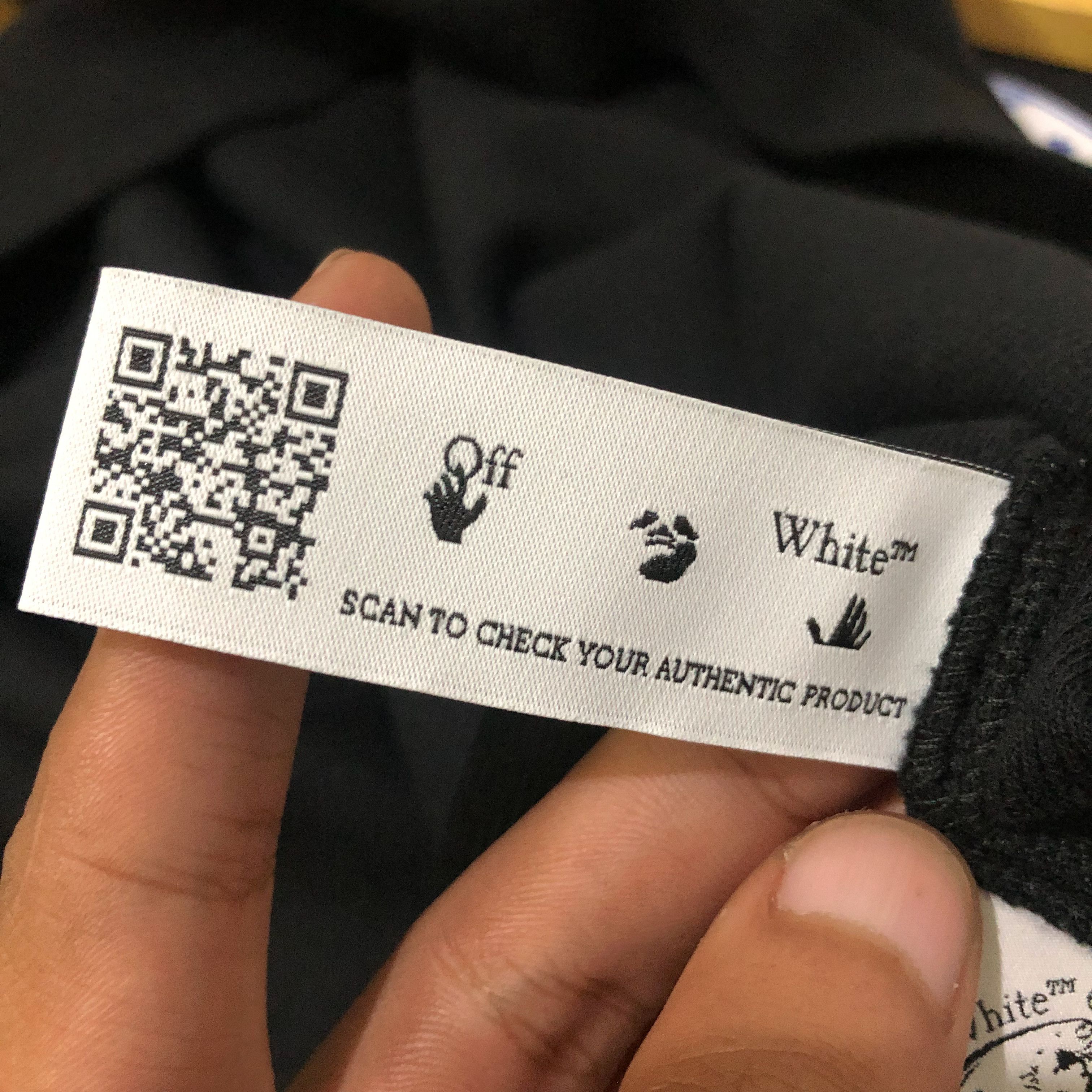 Off-White Off-White Stamp Rib Crop Top Size XS / US 0-2 / IT 36-38 - 14 Thumbnail