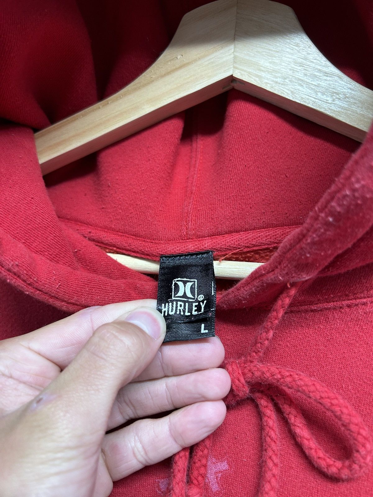 Hurley Crazy vintage y2k Hurley dragon flame jnco style hoodie boxy Size US L / EU 52-54 / 3 - 4 Thumbnail