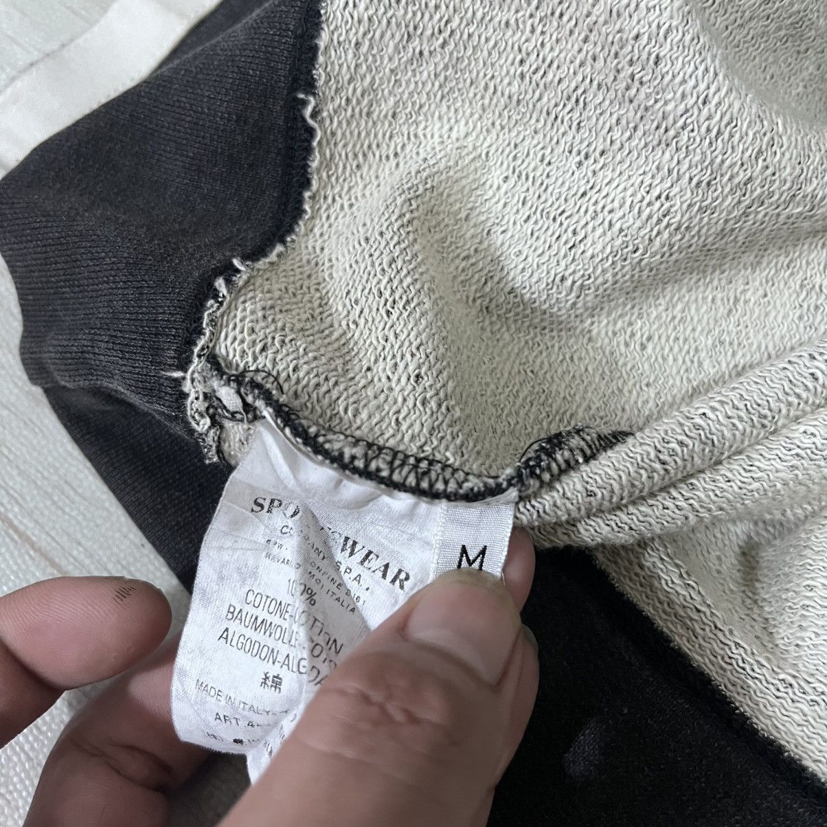 Stone Island 2001 stone island sweatshirt stitched off Size US M / EU 48-50 / 2 - 7 Thumbnail