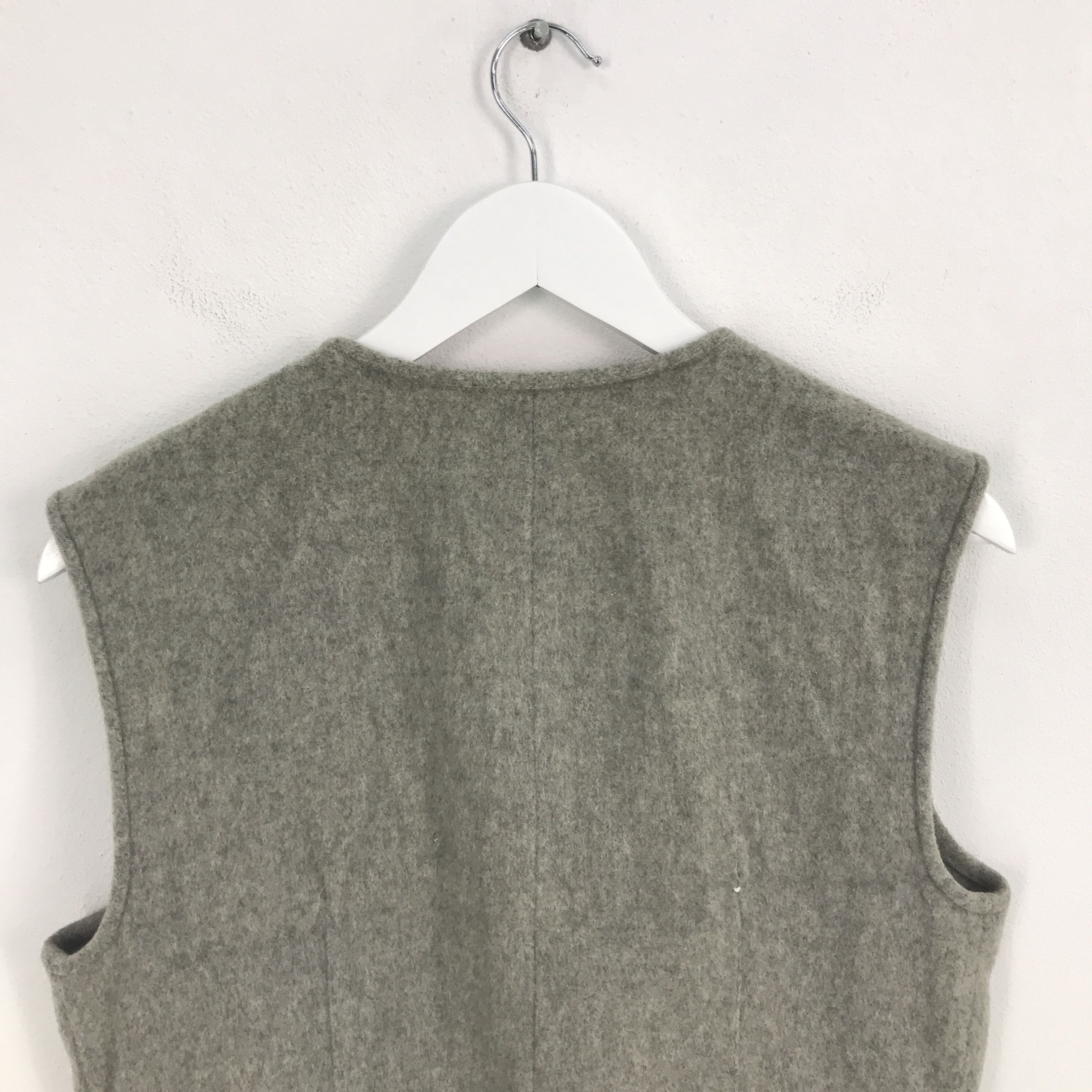 Japanese Brand Rare Bigi Japan Wool Vest Jacket Size US M / EU 48-50 / 2 - 4 Thumbnail