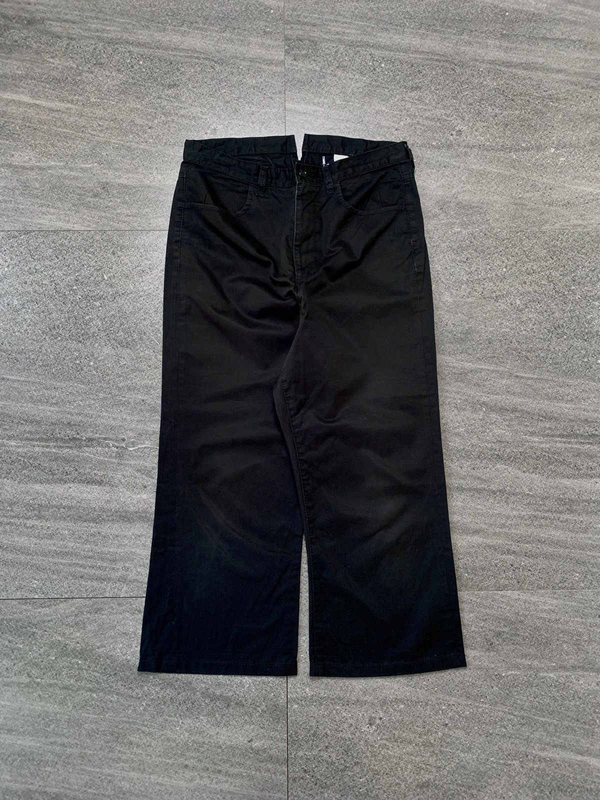 Comme des Garcons FREE TAX! tricot Cropped Pants - 30” Size US 30 / EU 46 - 2 Thumbnail