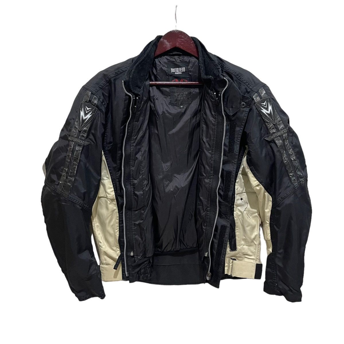 Kadoya × Vintage Vintage Motorhead Riders Motorcycle Riding Jacket Size US M / EU 48-50 / 2 - 7 Thumbnail