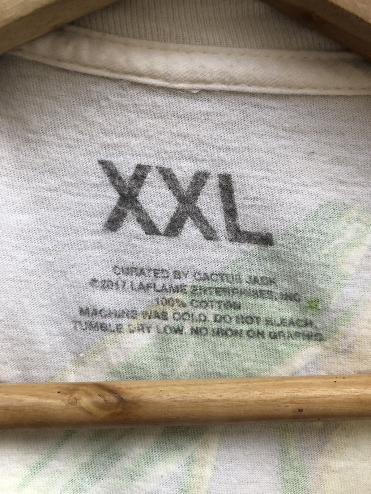 Band Tees × Rap Tees × Travis Scott Travis Scott "Seeing Is Believing" Tshirt Size US XXL / EU 58 / 5 - 3 Thumbnail
