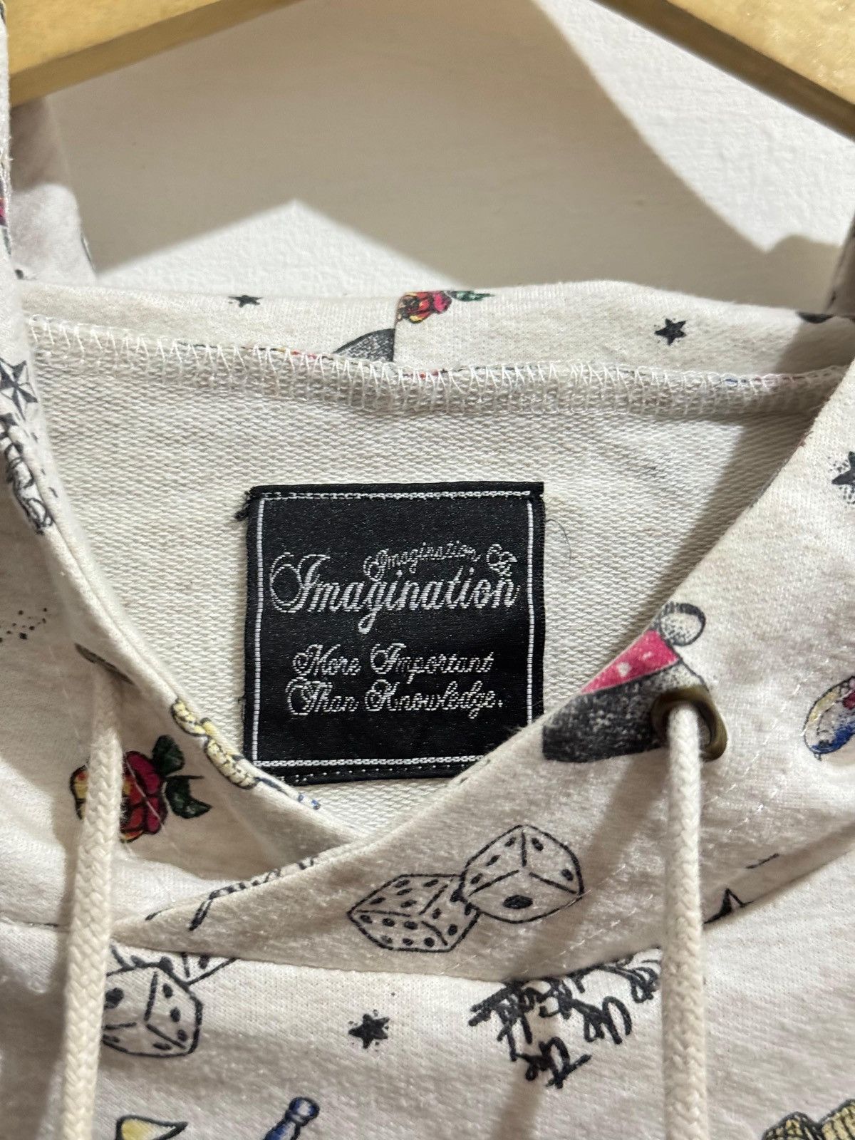 Hysteric Glamour × If Six Was Nine × Japanese Brand Y2k Imagination ifsixwasnine style hoodie Size US M / EU 48-50 / 2 - 5 Thumbnail