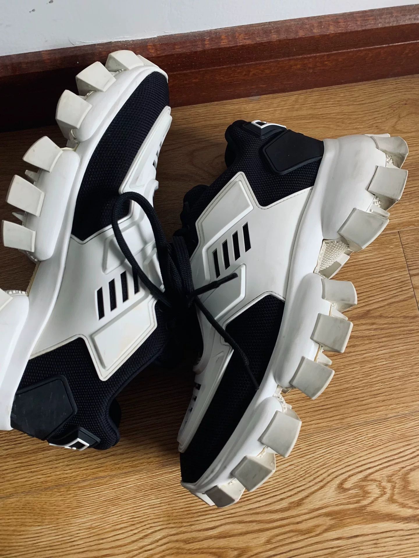 Prada Prada Cloudbust Thunder Sneakers Size US 7 / IT 37 - 1 Thumbnail