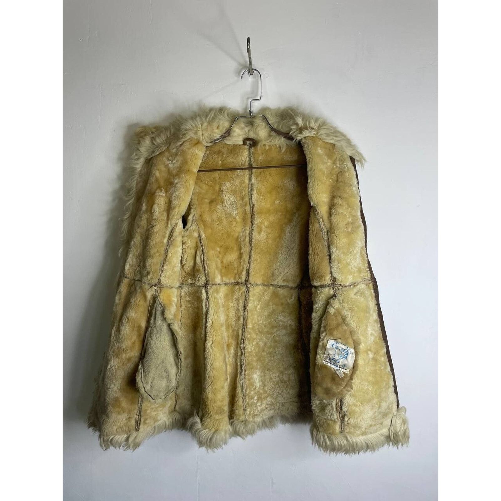 If Six Was Nine × Japanese Brand × Vintage Shoe Co. Vintage Japanese Fur/Leather Junya Watanabe Style Jacket Size S / US 4 / IT 40 - 10 Thumbnail