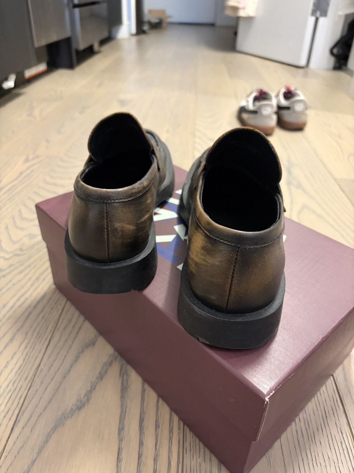 CamperLab Brown Camper Lab loafers Size US 8 / EU 41 - 4 Thumbnail