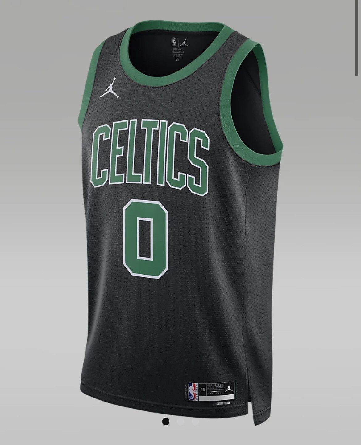 Jordan Brand Jordan Boston Celtics Brown Statement Edition Swingman Size US S / EU 44-46 / 1 - 1 Thumbnail