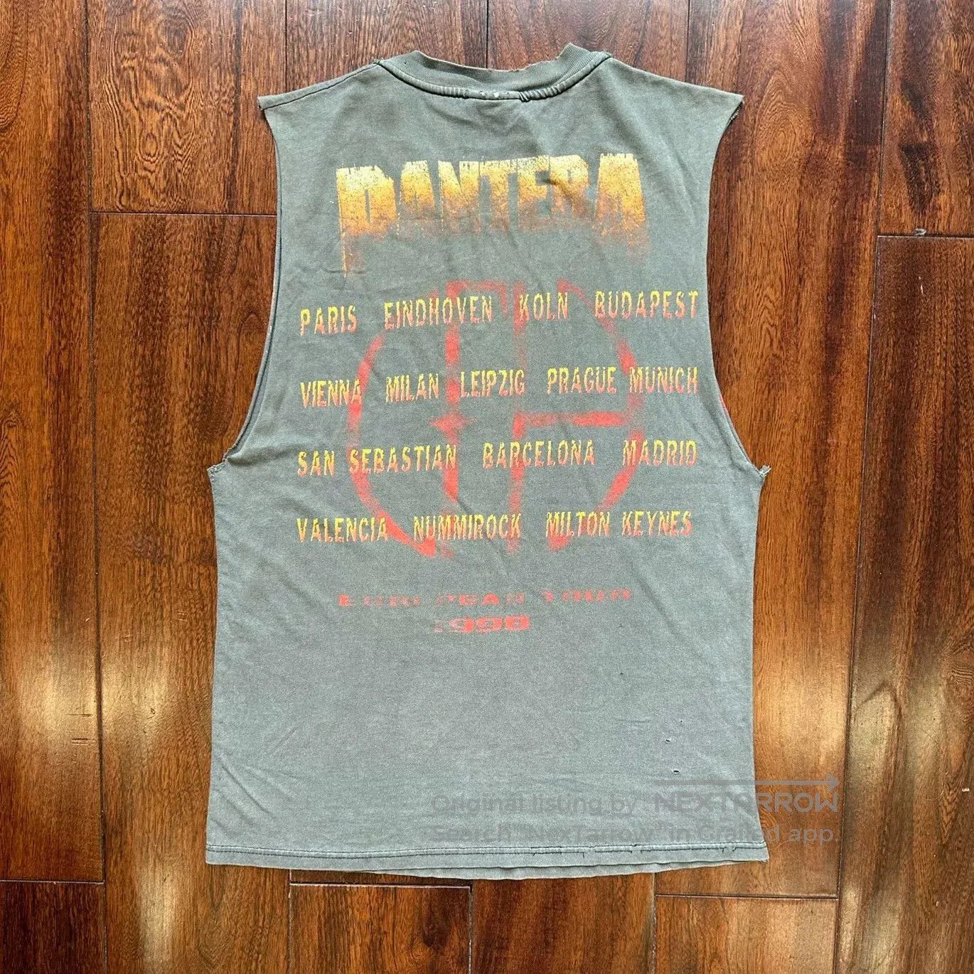 Vintage Pantera 1998 Vintage Faded Vest. Size US M / EU 48-50 / 2 - 2 Thumbnail