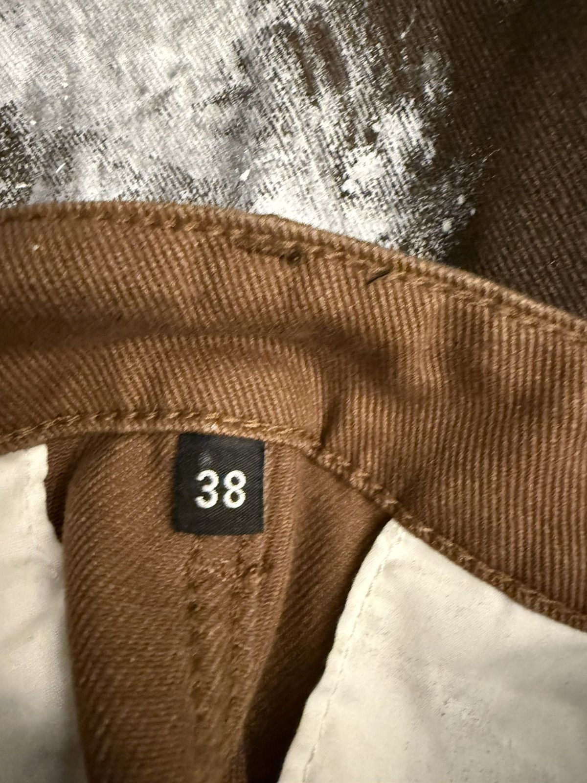 basketcase gallery Basketcase Gallery Paint Pants Size US 38 / EU 54 - 4 Thumbnail