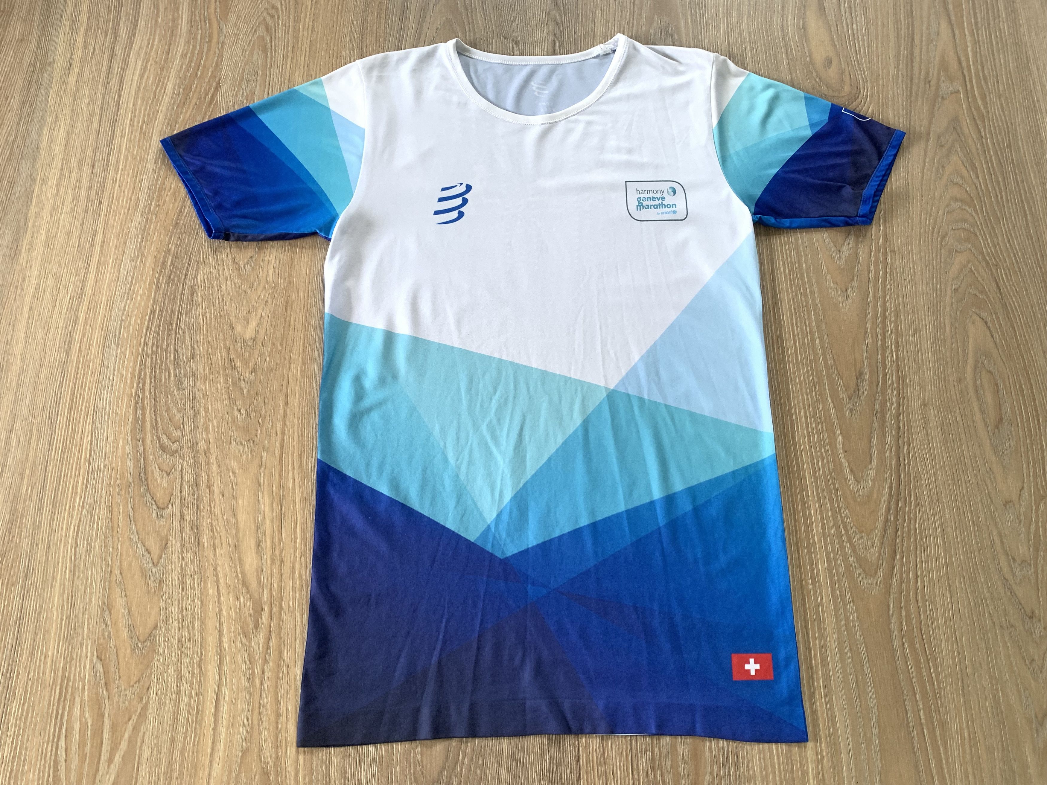 Sports Specialties Compressport Mens Lightweight Training Short Sleeve T-Shirt Size US L / EU 52-54 / 3 - 2 Thumbnail