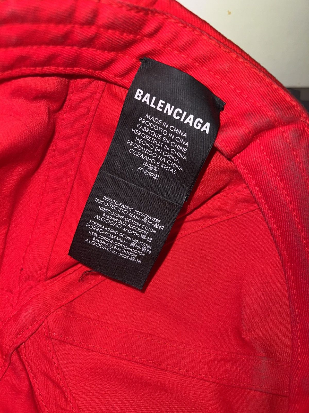 Balenciaga Balenciaga Cap Size ONE SIZE - 5 Thumbnail
