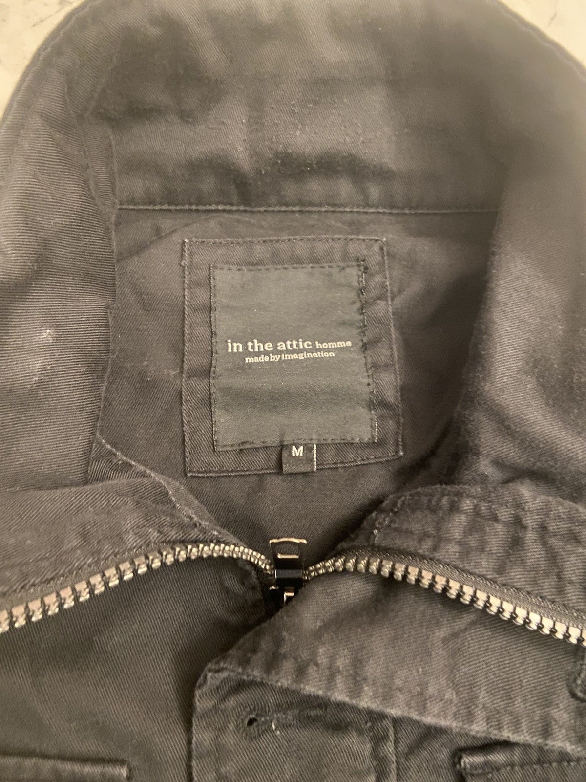If Six Was Nine In The Attic Military Jacket Size US S / EU 44-46 / 1 - 3 Thumbnail