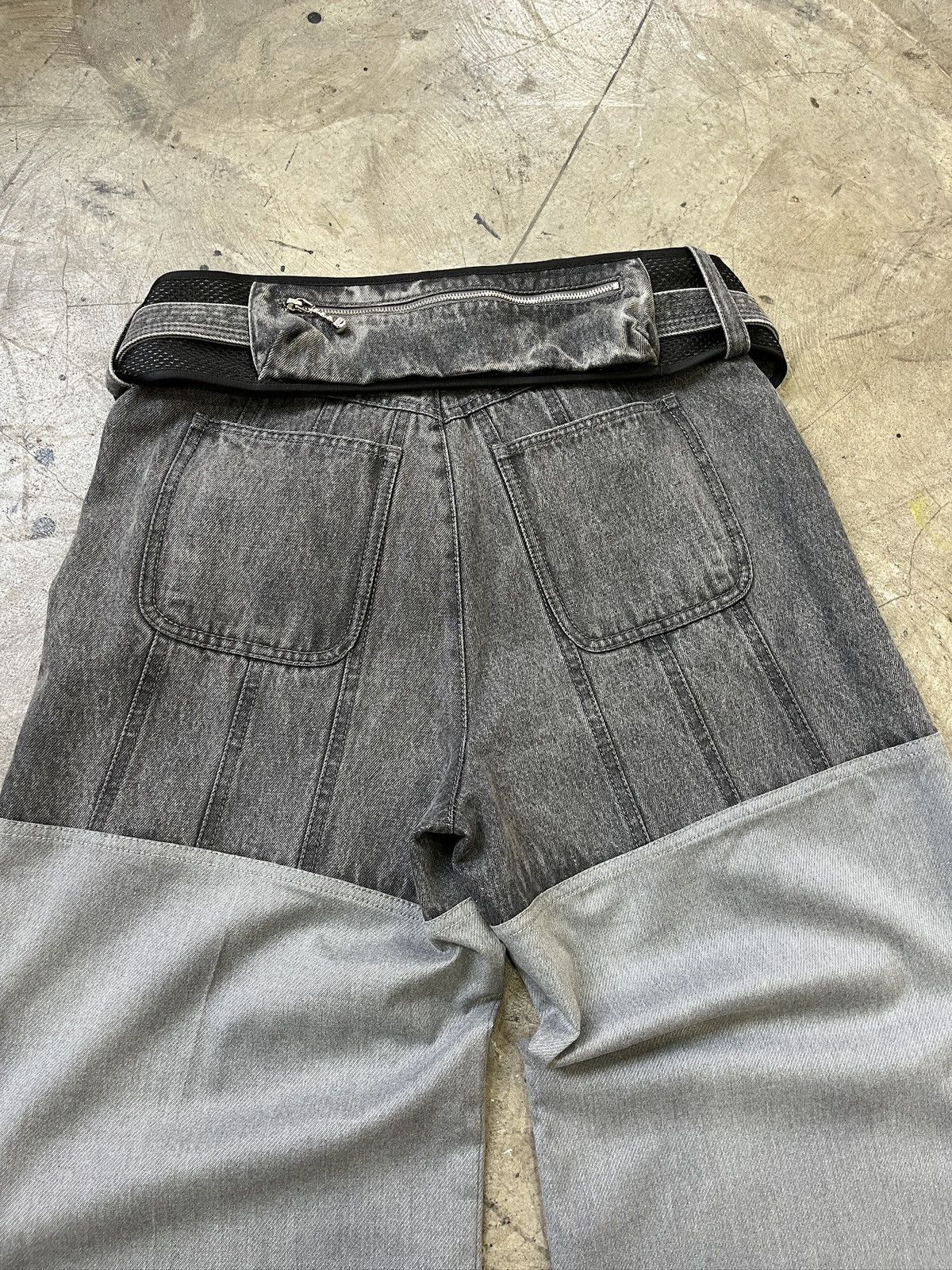 Other Private Policy Waist Bag Denim Jeans (unisex) Size US 28 / EU 44 - 10 Thumbnail