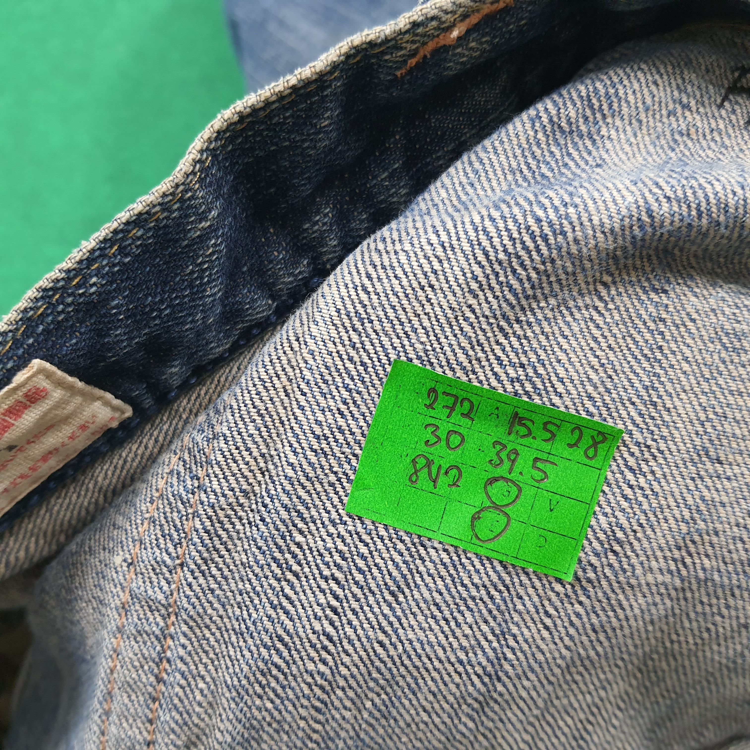 Evisu Vintage Evisu Japan Selvedge Custom Daicock C272N30 Size US 33 - 12 Thumbnail