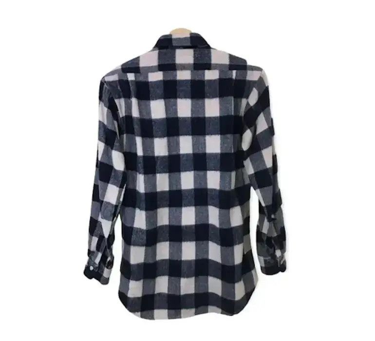 Flannel Japanese Brand Plaid Tartan Flannel Shirt Size US S / EU 44-46 / 1 - 7 Thumbnail