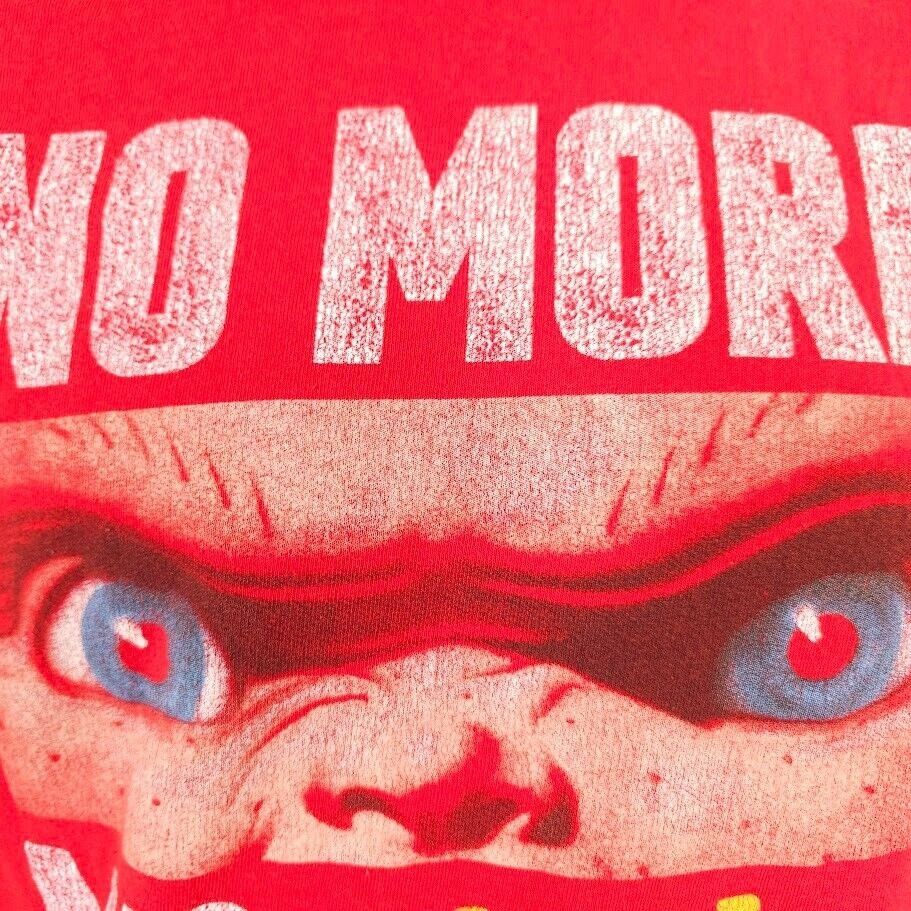 Other Chucky Childs Play T Shirt Mens Size Small Red Size US S / EU 44-46 / 1 - 2 Thumbnail