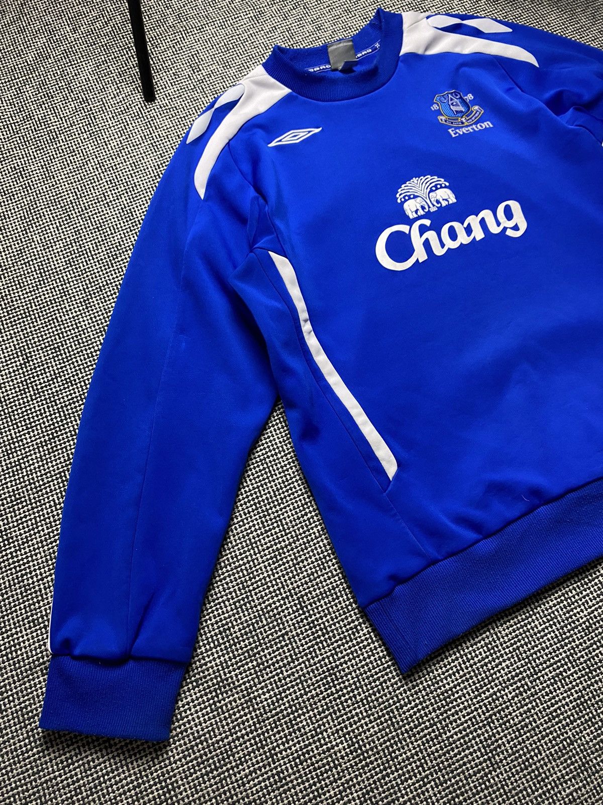 Umbro × Vintage Everton umbro vintage rare sweatshirt y2k soccer Size US XXL / EU 58 / 5 - 3 Thumbnail