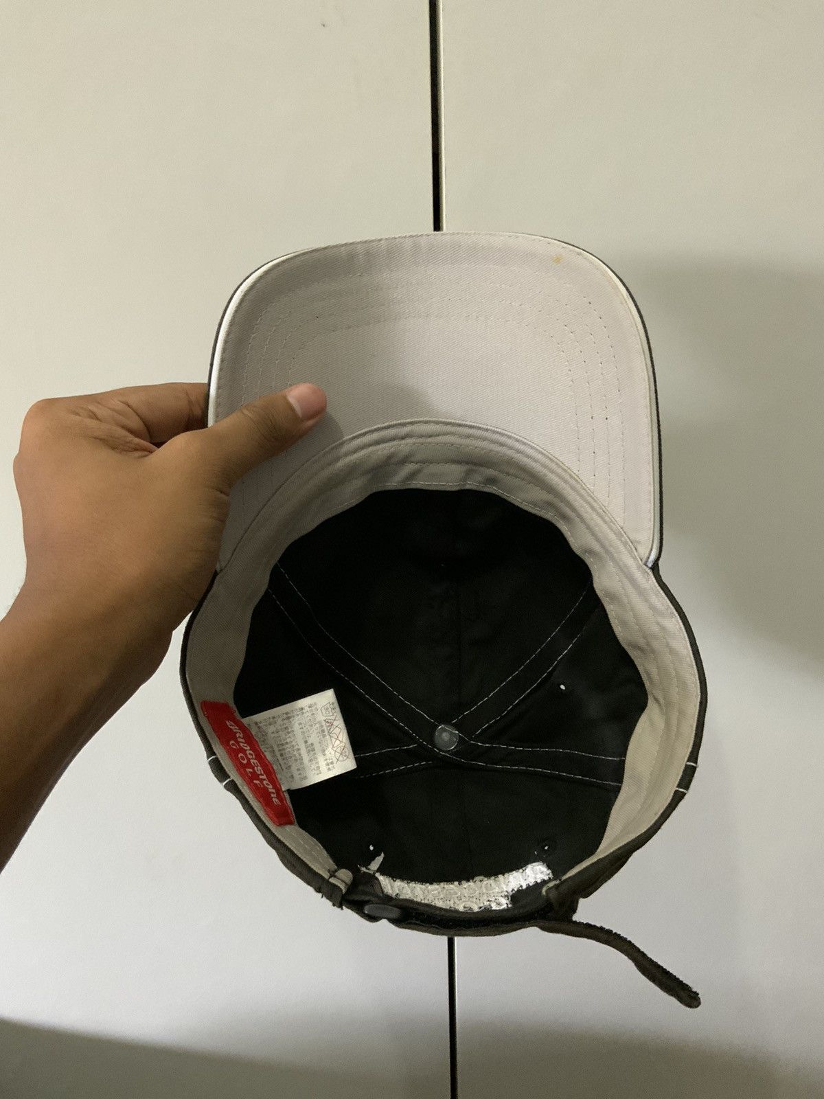Japanese Brand Bridgestone Golf Fade Hat Size ONE SIZE - 7 Thumbnail
