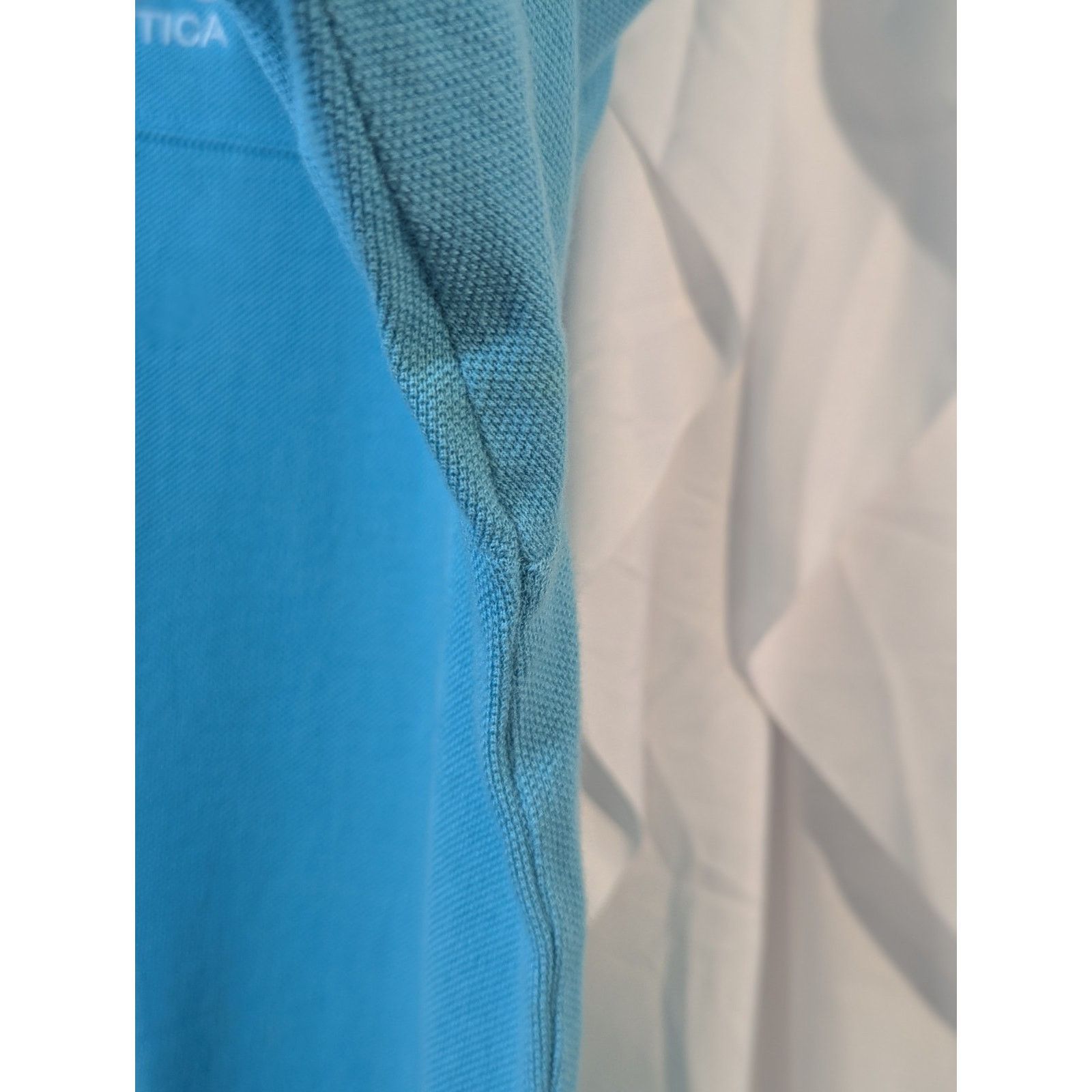 Nautica Nautica Retro N/S83 Embroidered Polo XL Light Blue Size US XL / EU 56 / 4 - 6 Thumbnail