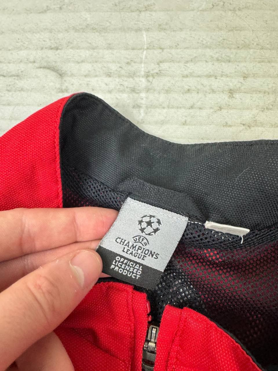 Adidas Vintage Adidas Milan 2004 2005 Training Track Jacket Soccer Size US L / EU 52-54 / 3 - 13 Thumbnail