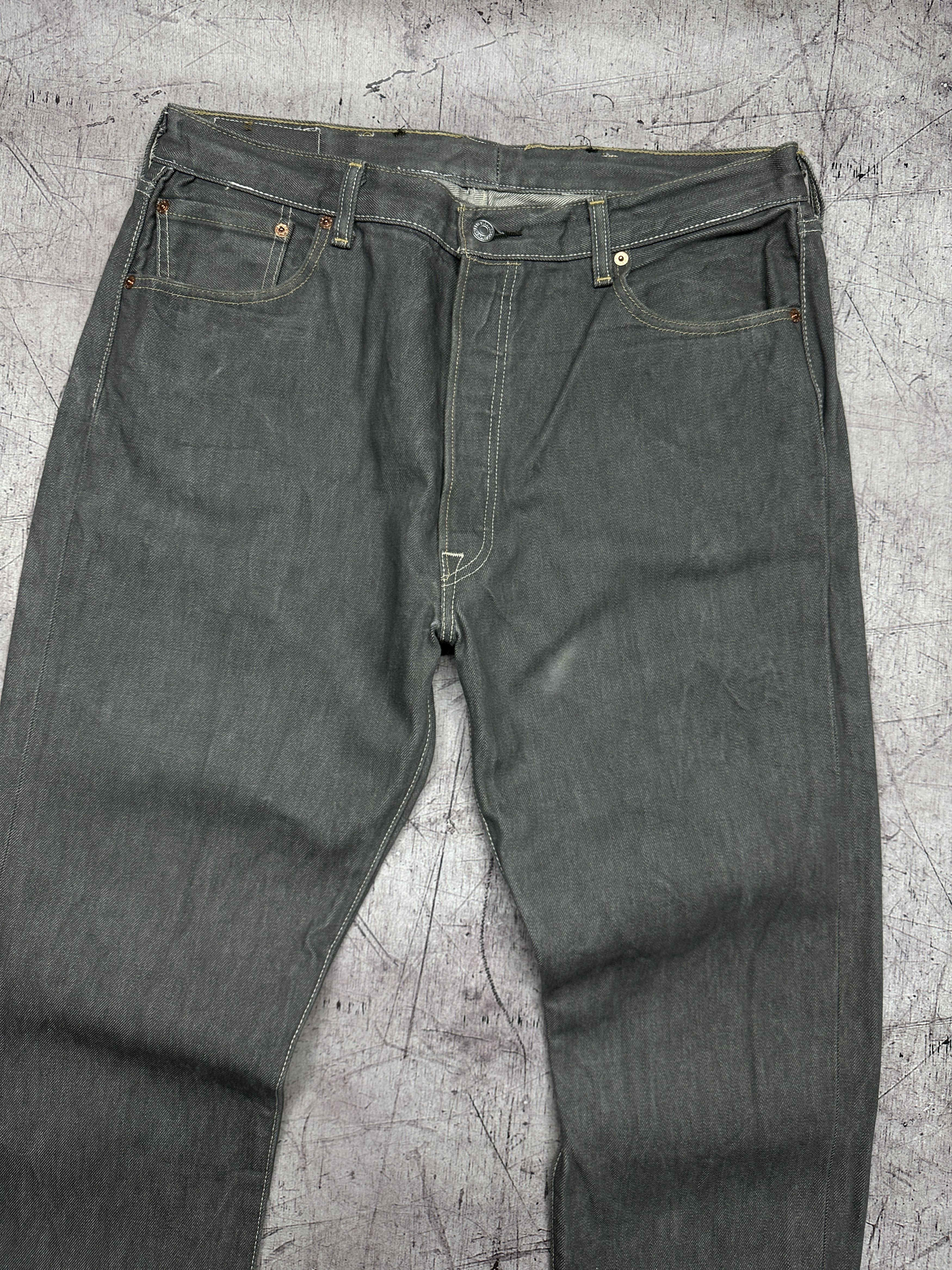 Levi's Levi's 501 Mens Denim Pants Jeans Size 38 x 30 Size US 38 / EU 54 - 6 Thumbnail