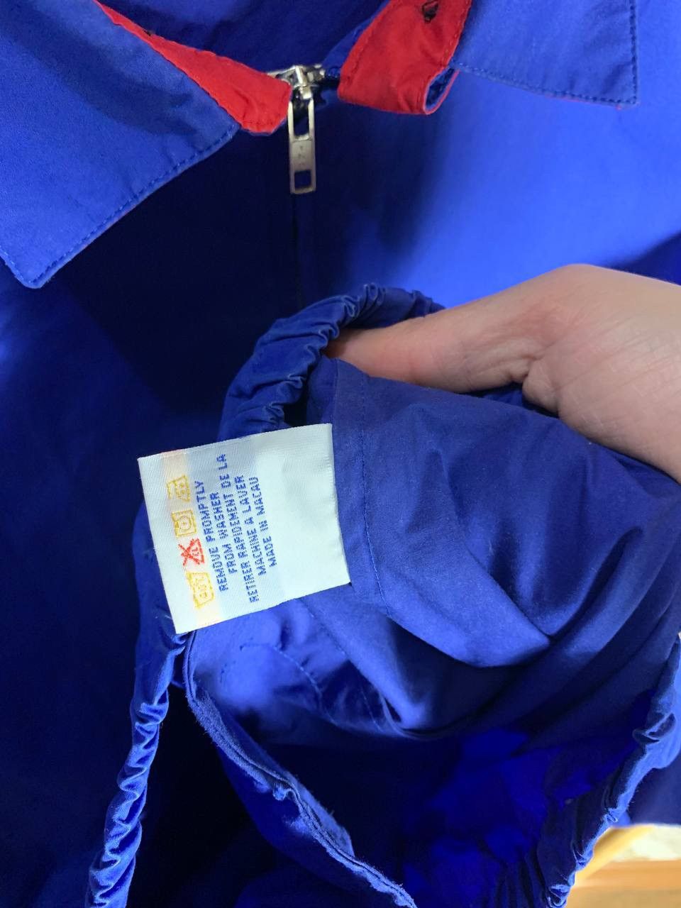 Polo Ralph Lauren × Vintage VERY RARE RALPH LAUREN POLO SPORT LIGHT JACKET Y2K 90s RETRO Size US XL / EU 56 / 4 - 7 Thumbnail
