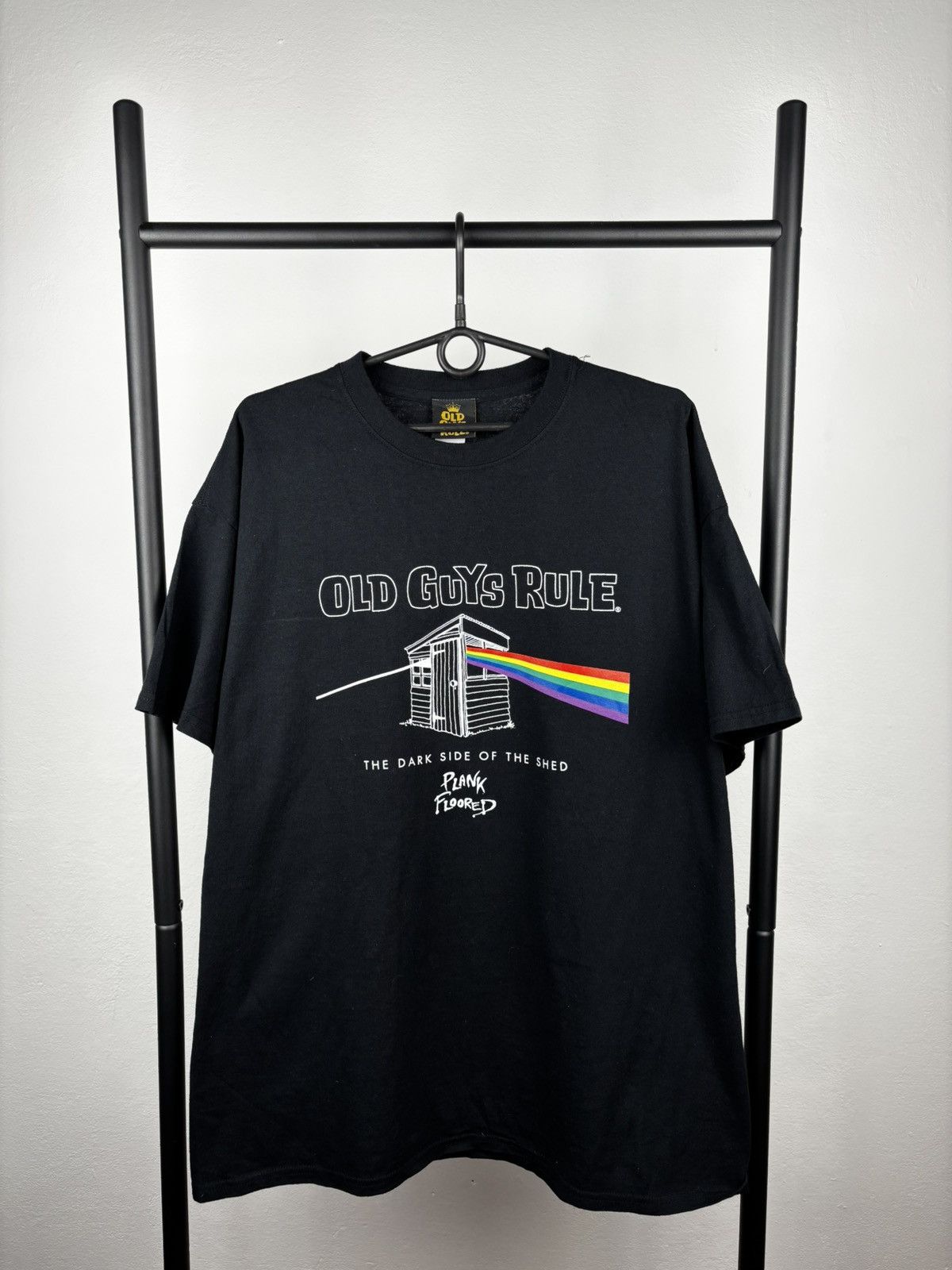 Band Tees × Vintage Old Guys Rule Band T shirt size XL Size US XL / EU 56 / 4 - 1 Thumbnail