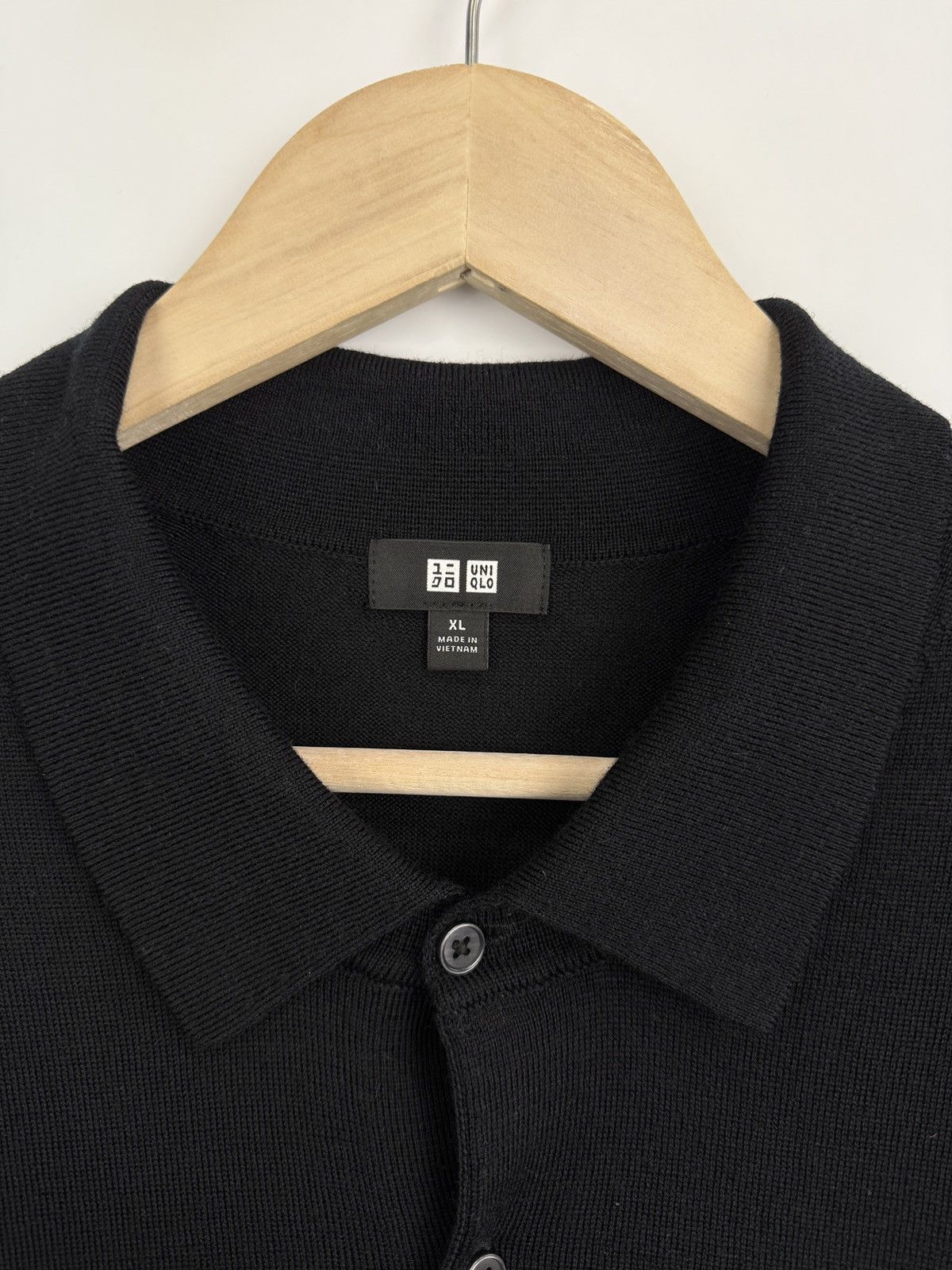 Uniqlo 🇯🇵 Uniqlo Wool Long Sleeve Knit Sweater Kapital Style Rare Size US XL / EU 56 / 4 - 4 Thumbnail